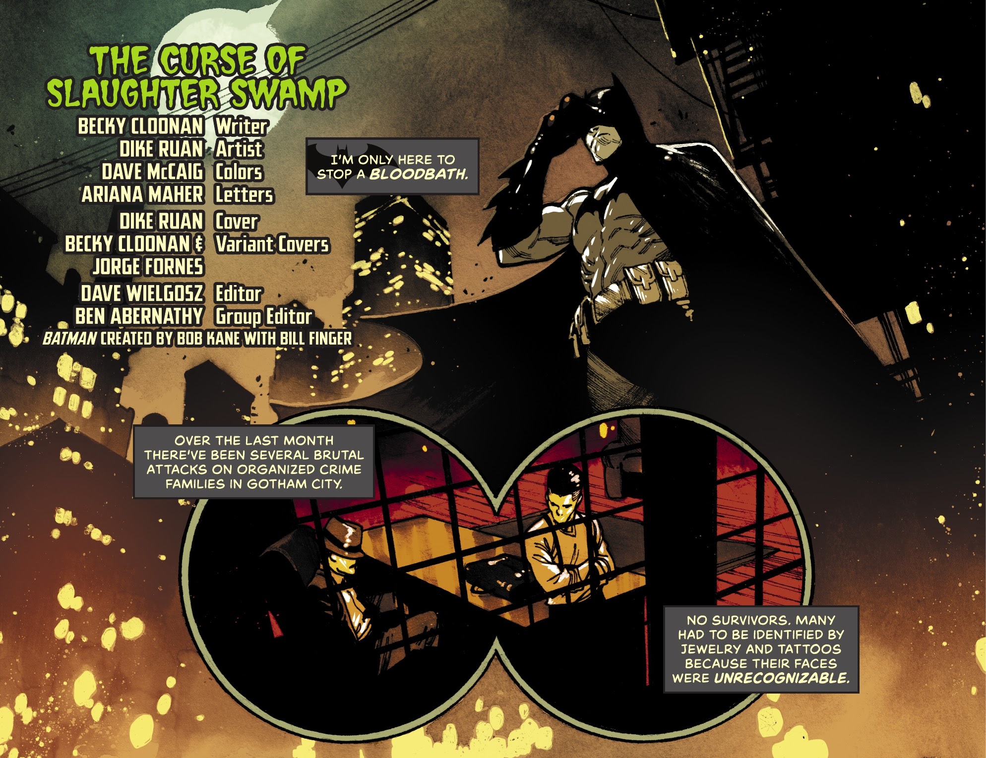 Read online Legends of the Dark Knight comic -  Issue #11 - 4