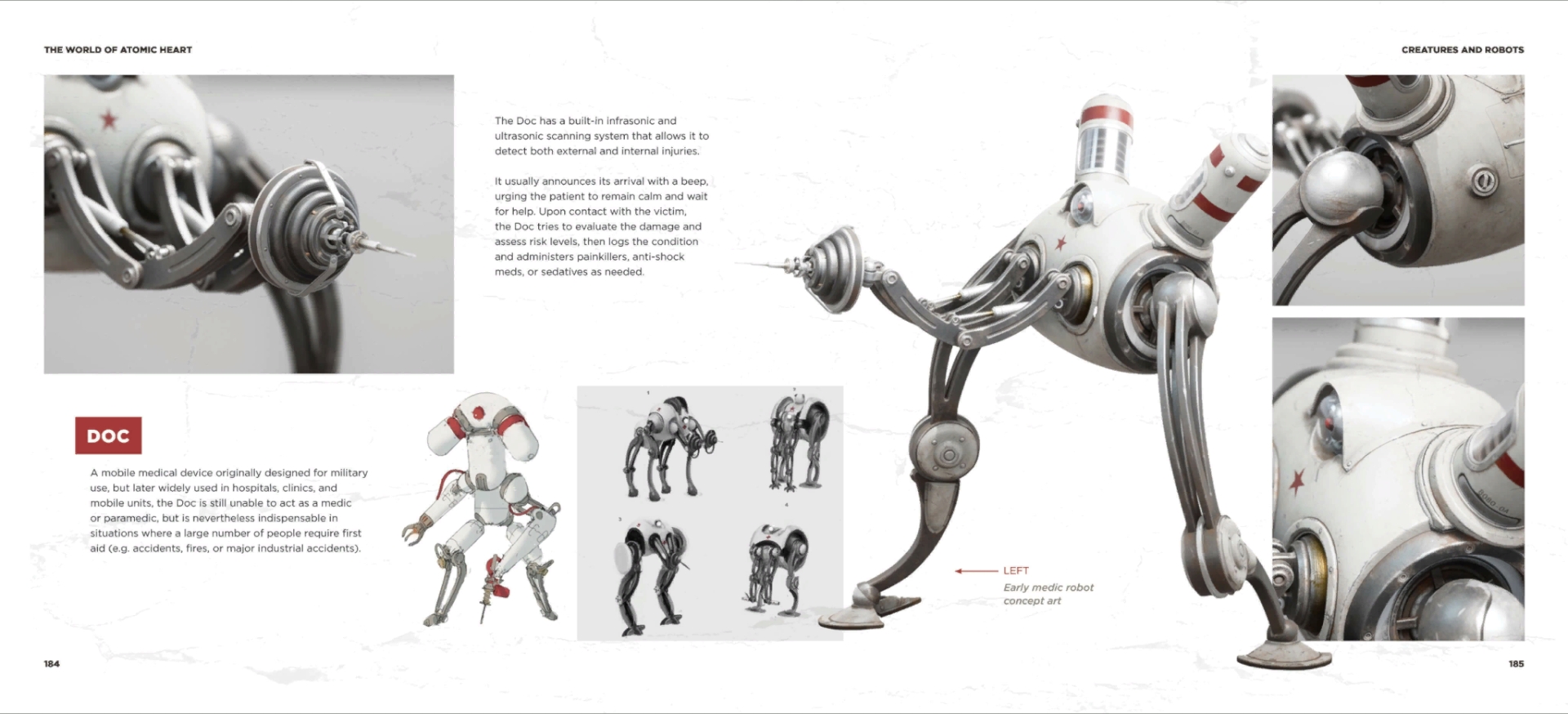 Read online The World of Atomic Heart comic -  Issue # TPB - 96