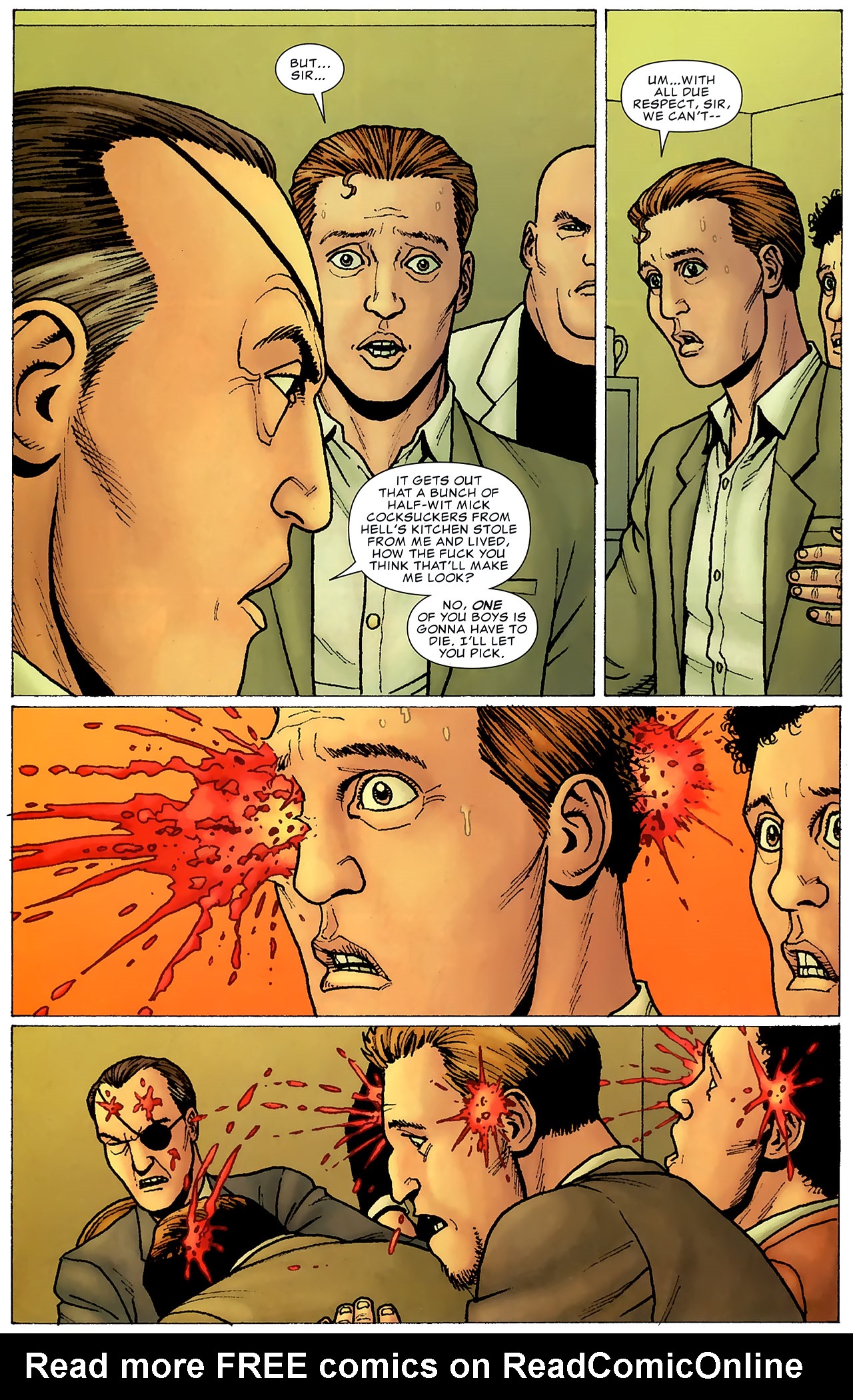 Read online PunisherMAX comic -  Issue #2 - 17