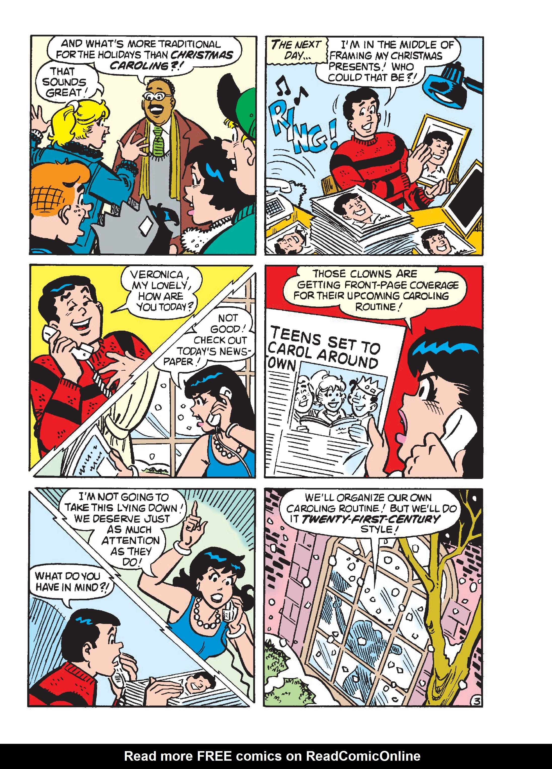 Read online Archie's Double Digest Magazine comic -  Issue #283 - 170