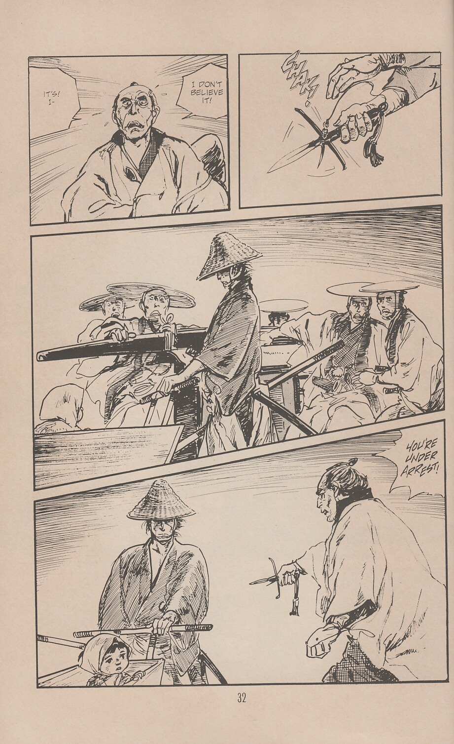 Lone Wolf and Cub issue 44 - Page 35