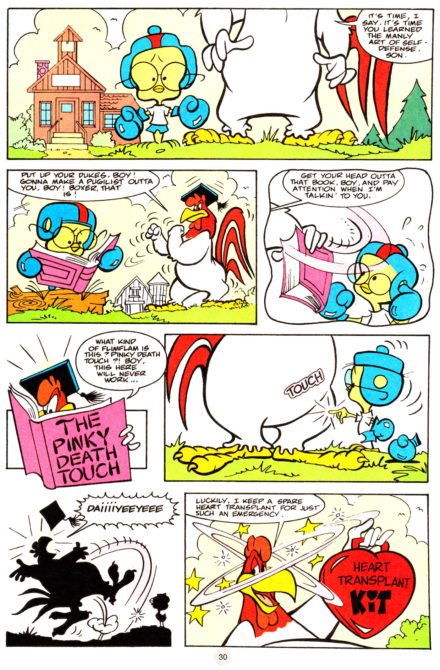 Looney Tunes (1994) Issue #13 #13 - English 32