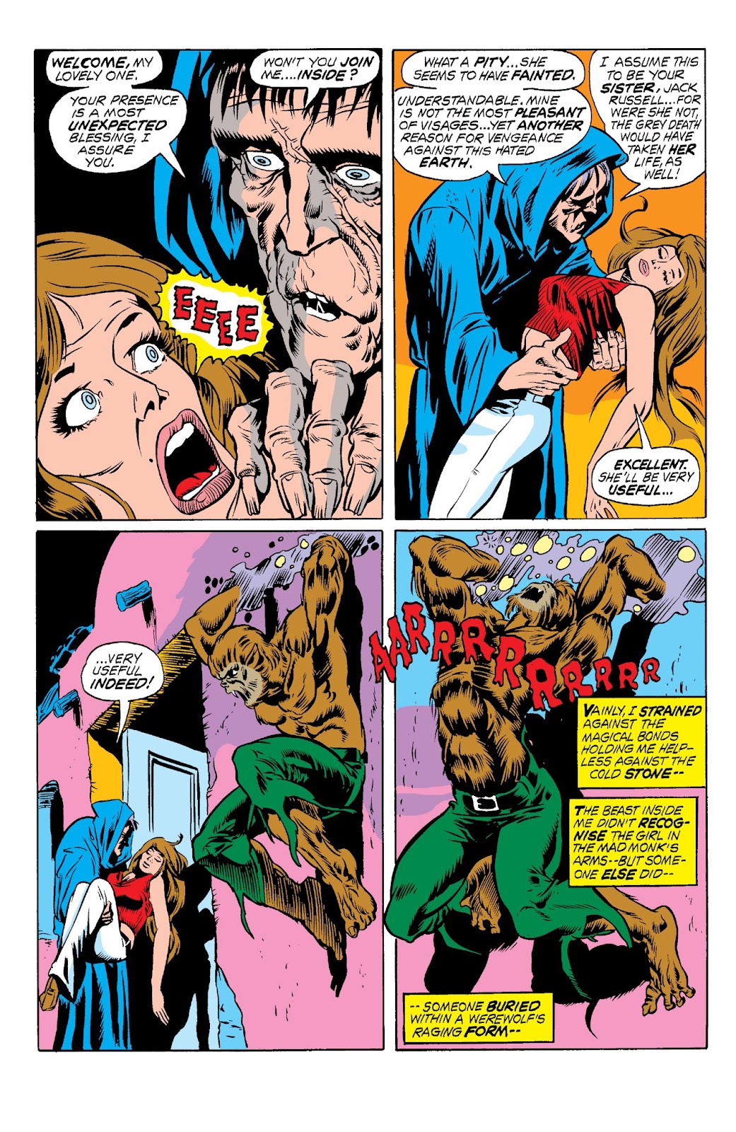 Werewolf By Night: The Complete Collection issue TPB 1 (Part 2) - Page 36