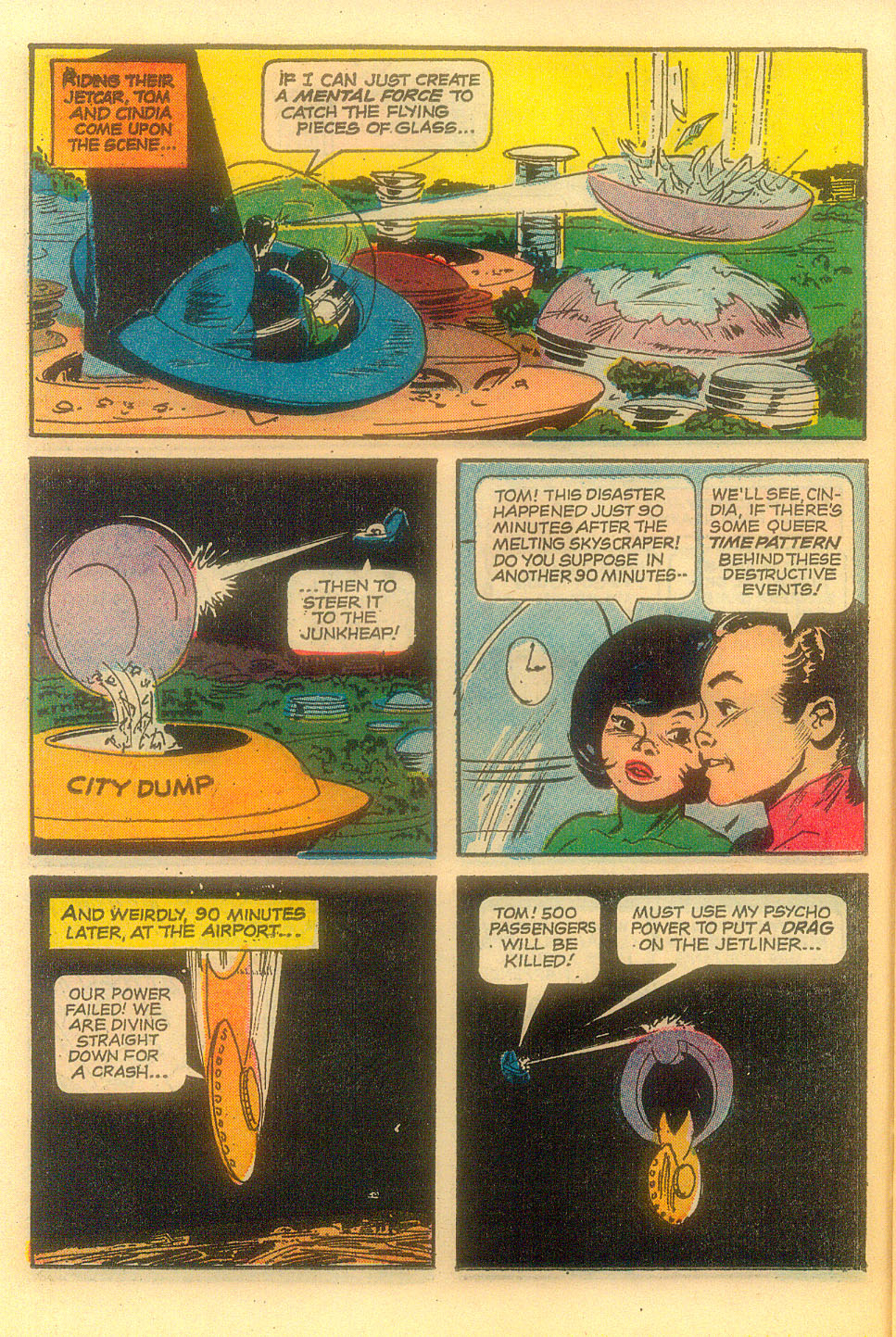 Read online Mighty Samson (1964) comic -  Issue #16 - 15