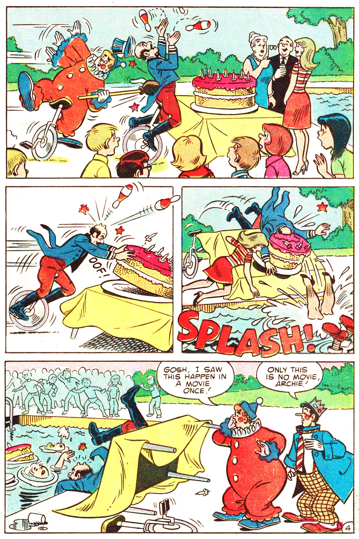 Read online Pep Comics comic -  Issue #402 - 23