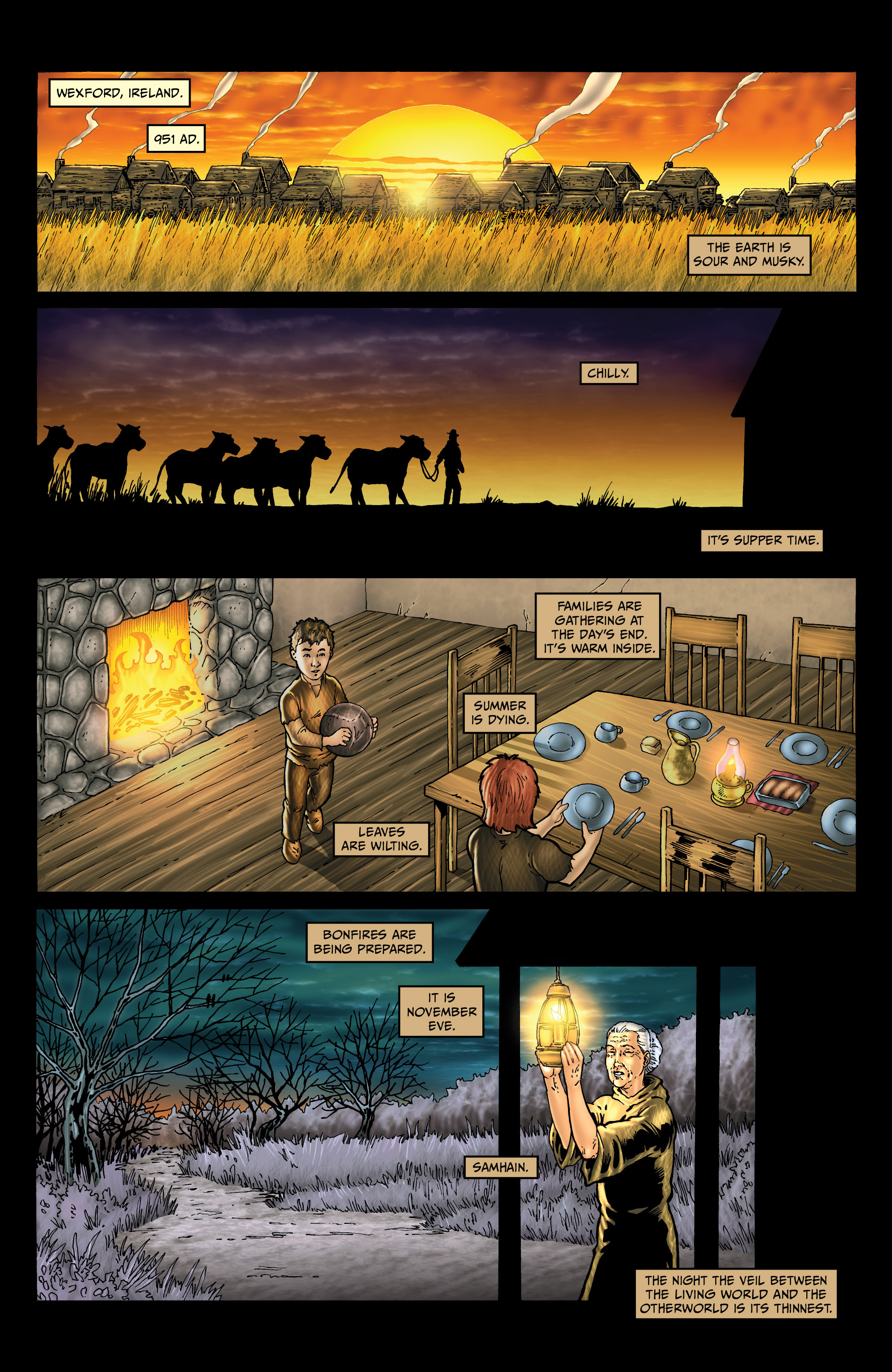 Read online Belladonna: Origins comic -  Issue #2 - 3