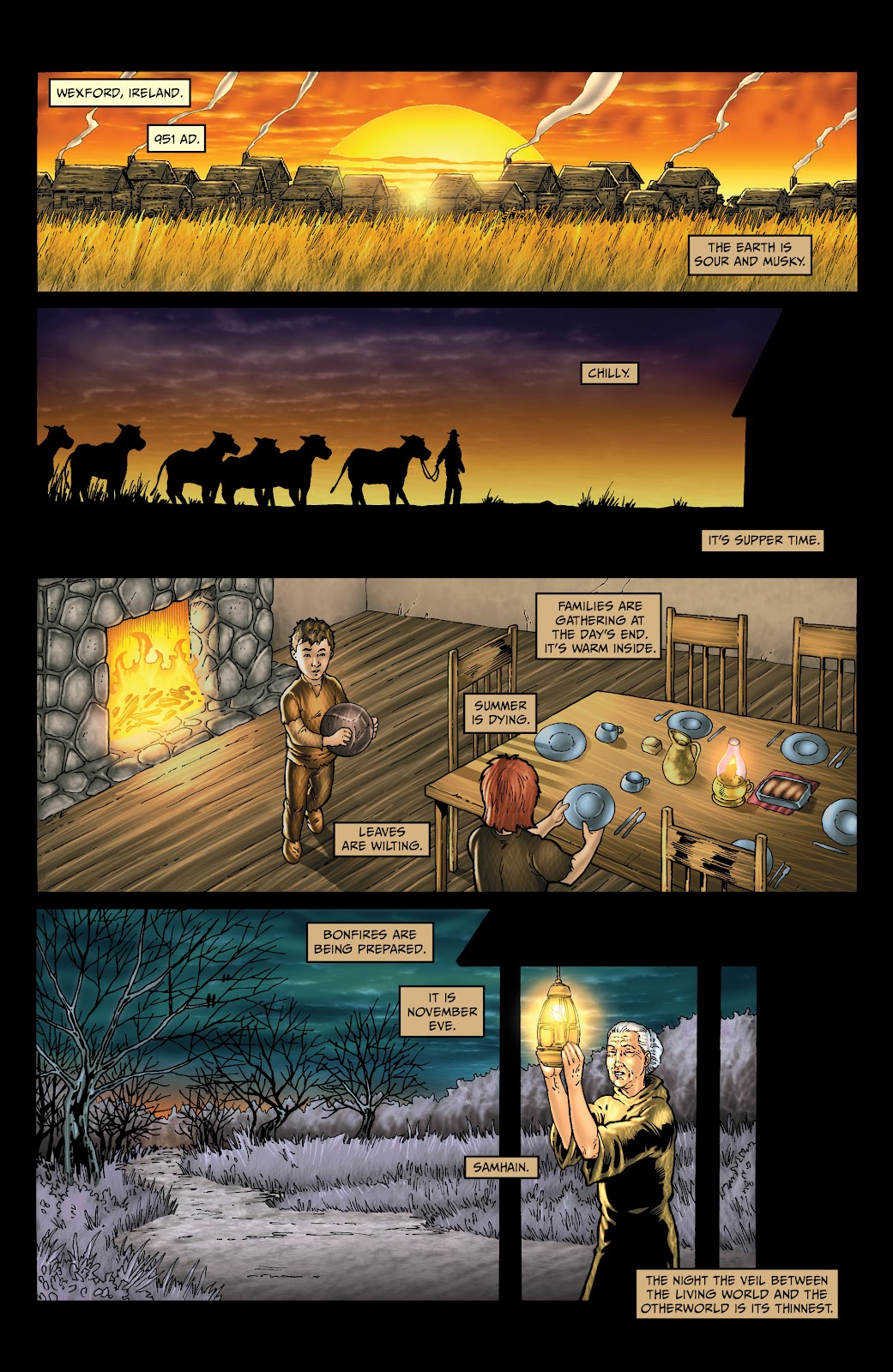 Belladonna: Origins issue 2 - Page 3