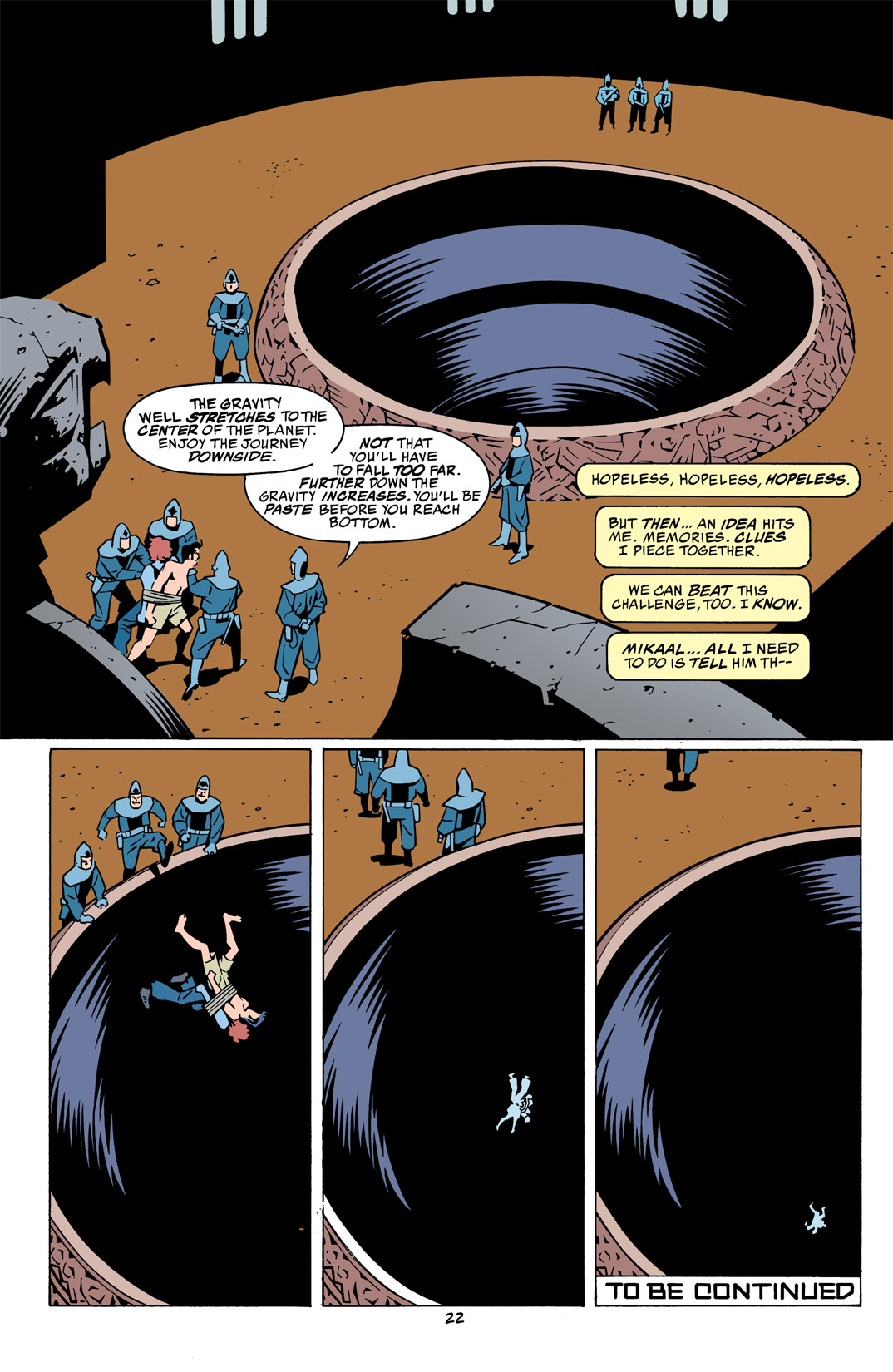 Starman (1994) Issue #57 #58 - English 23