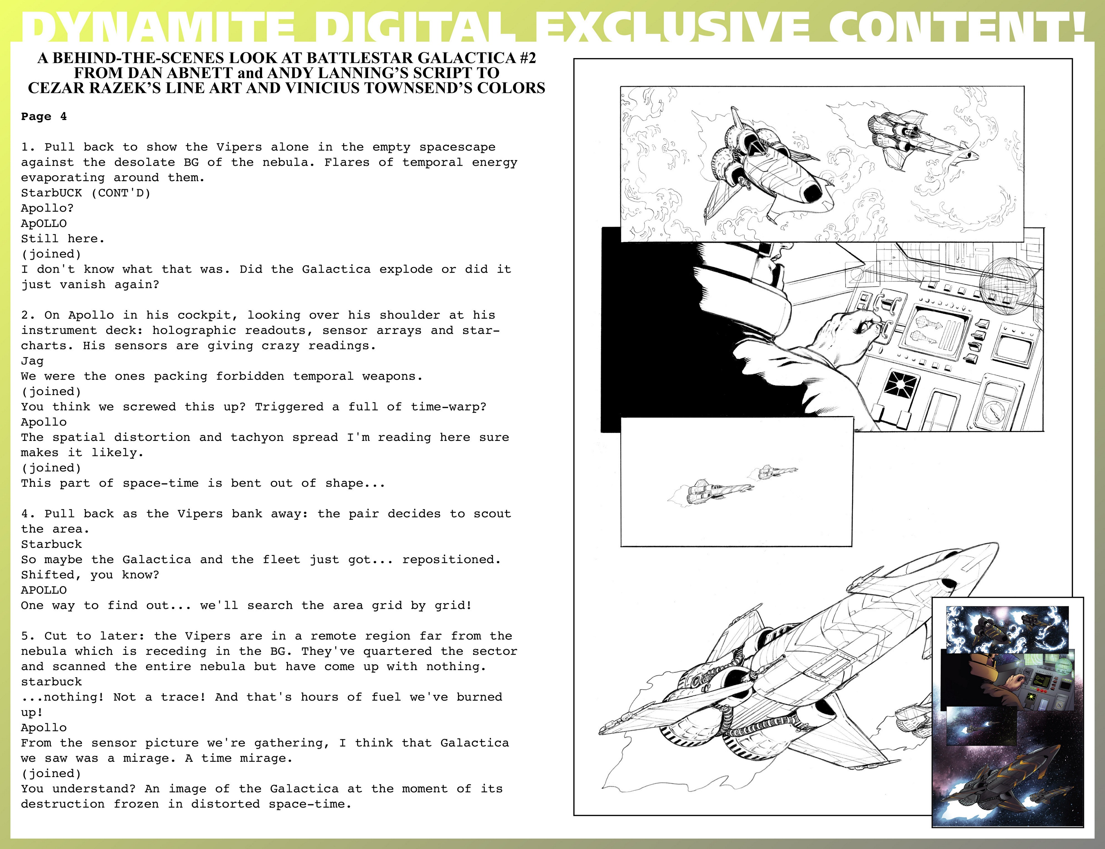 Read online Classic Battlestar Galactica (2013) comic -  Issue #2 - 34