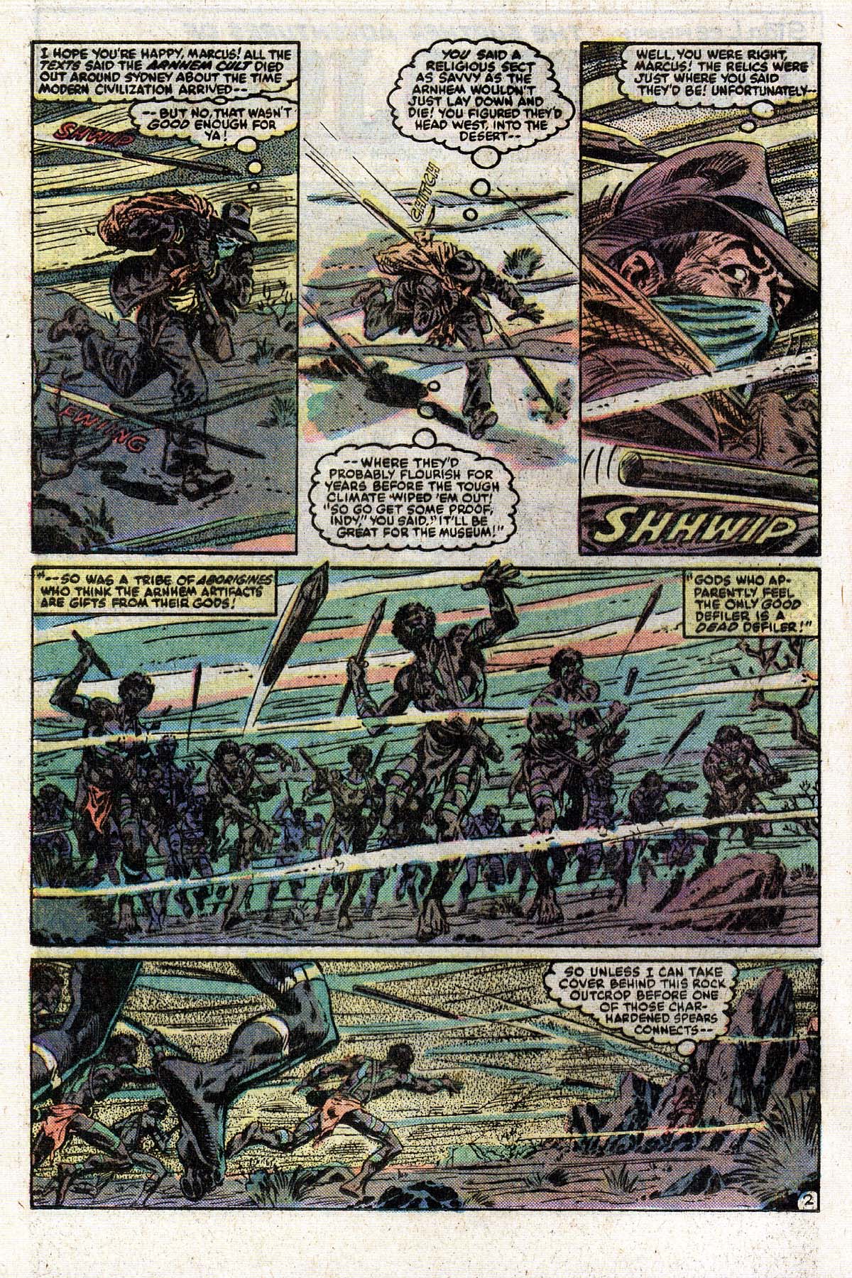Read online The Further Adventures of Indiana Jones comic -  Issue #11 - 3