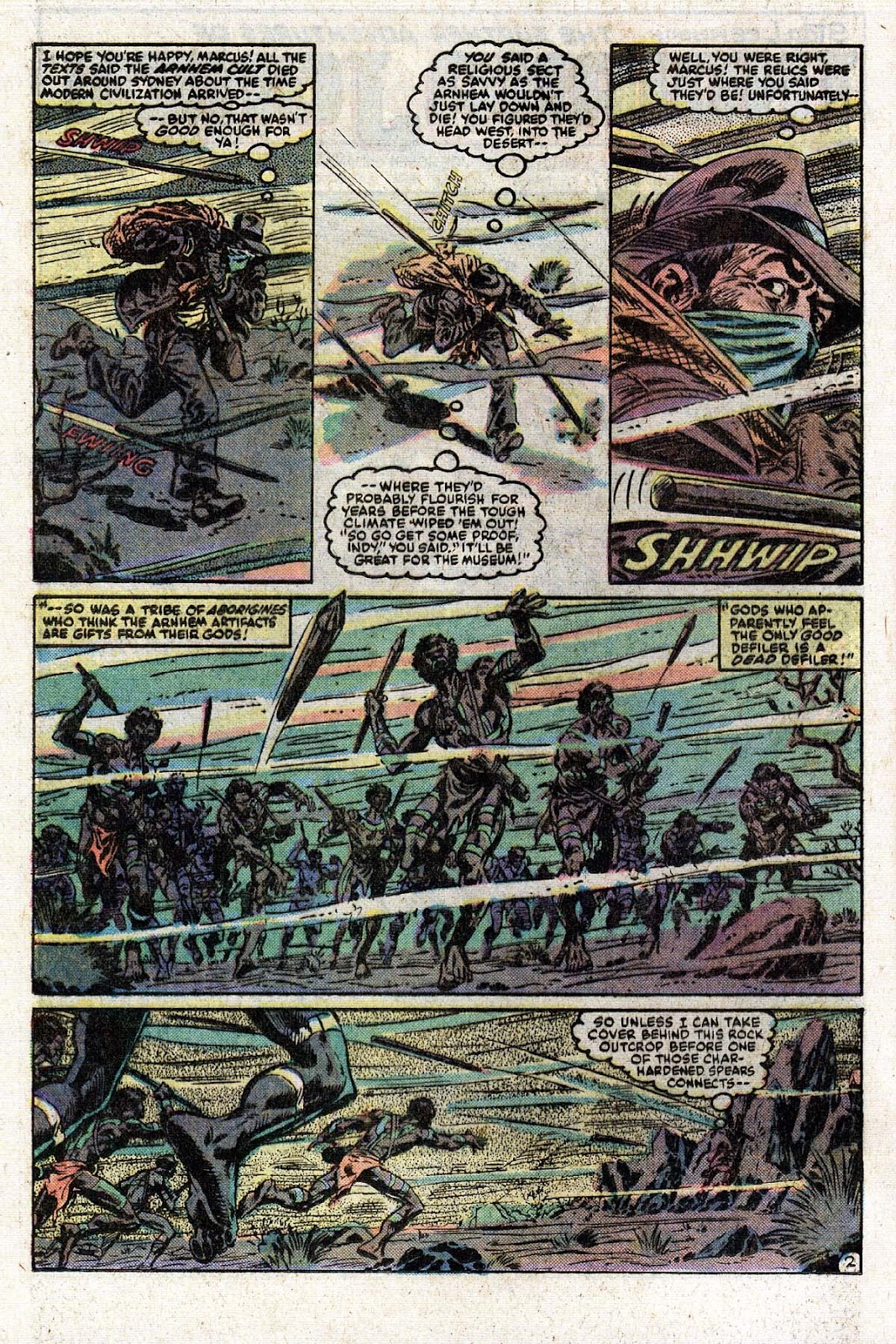 The Further Adventures of Indiana Jones issue 11 - Page 3