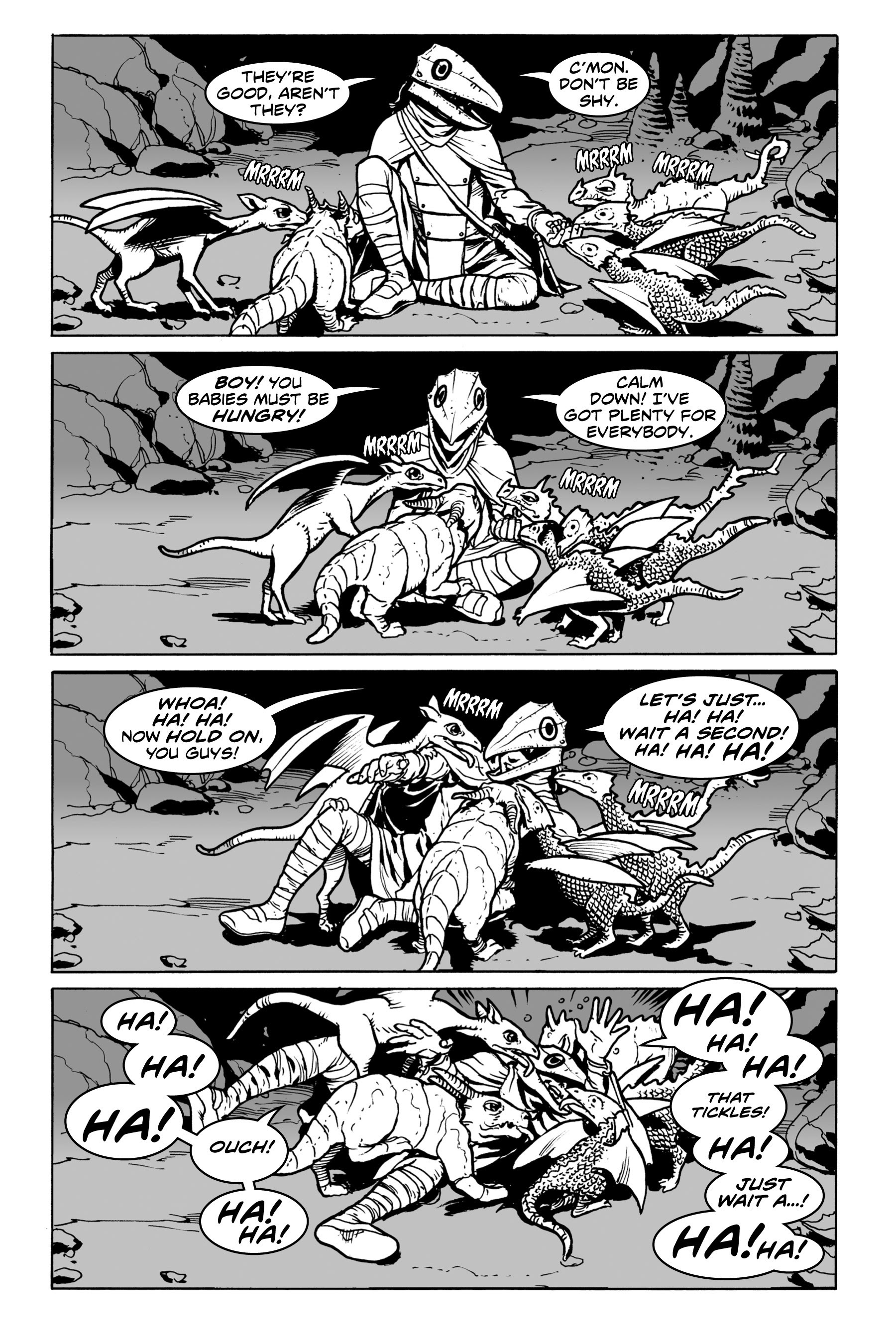 Read online Dragon Girl: The Secret Valley comic -  Issue # TPB (Part 1) - 29