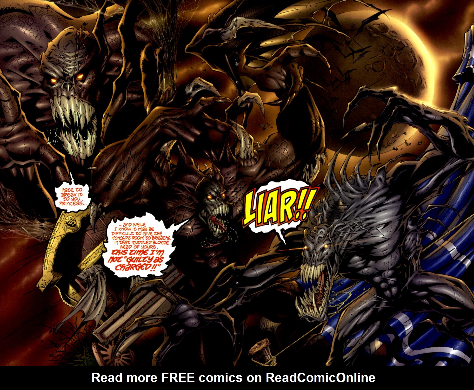 Read online Darkchylde: The Legacy comic -  Issue #2 - 12