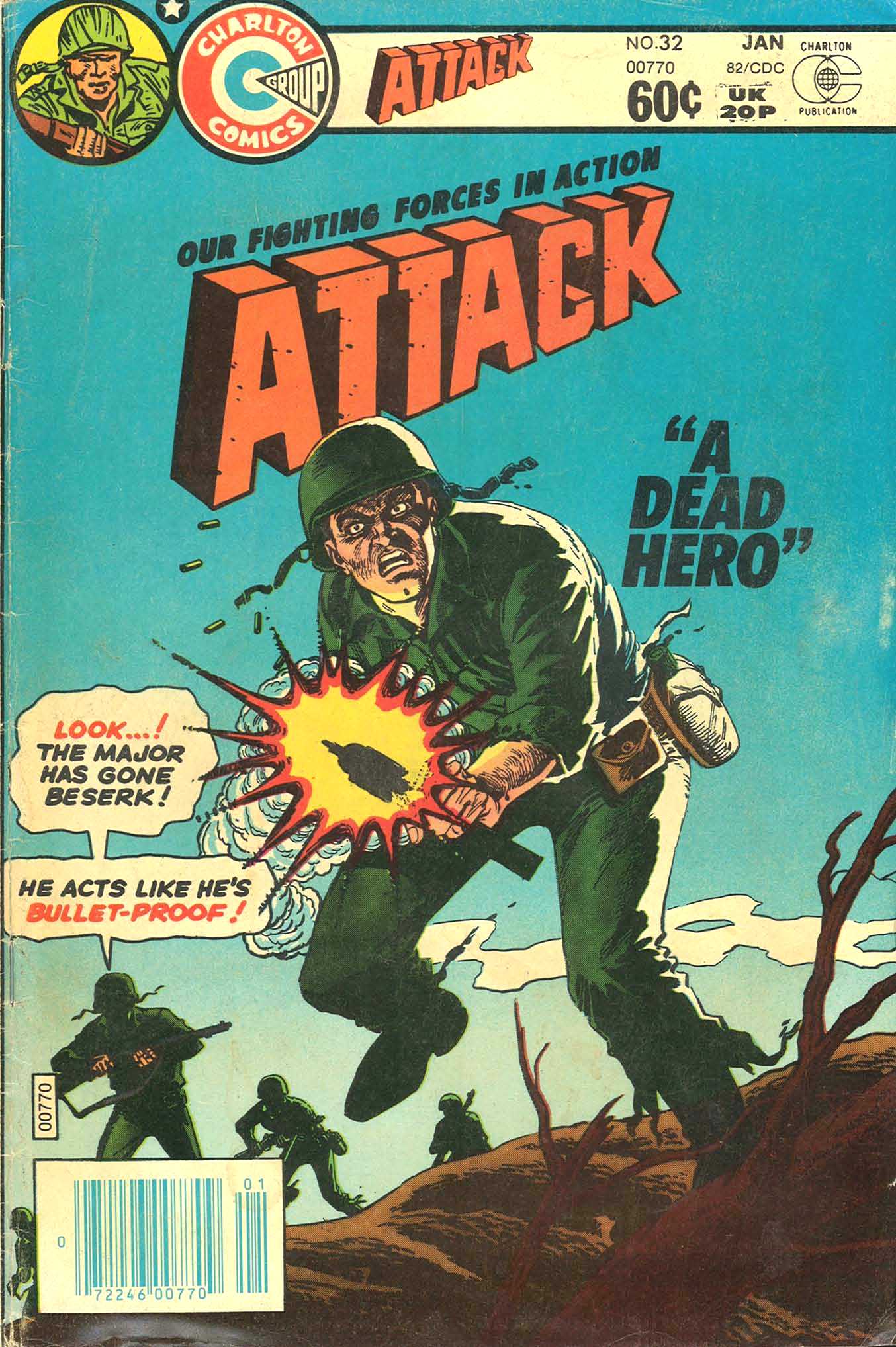 Read online Attack (1971) comic -  Issue #32 - 1