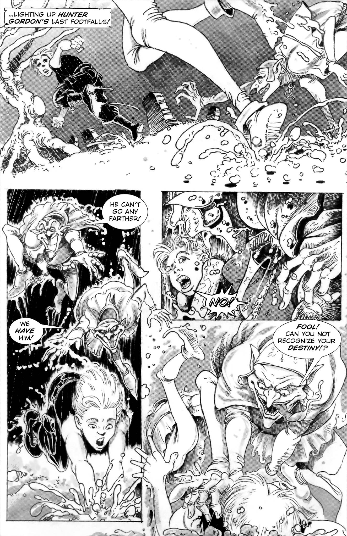 Read online Demon Hunter (1998) comic -  Issue # Full - 7