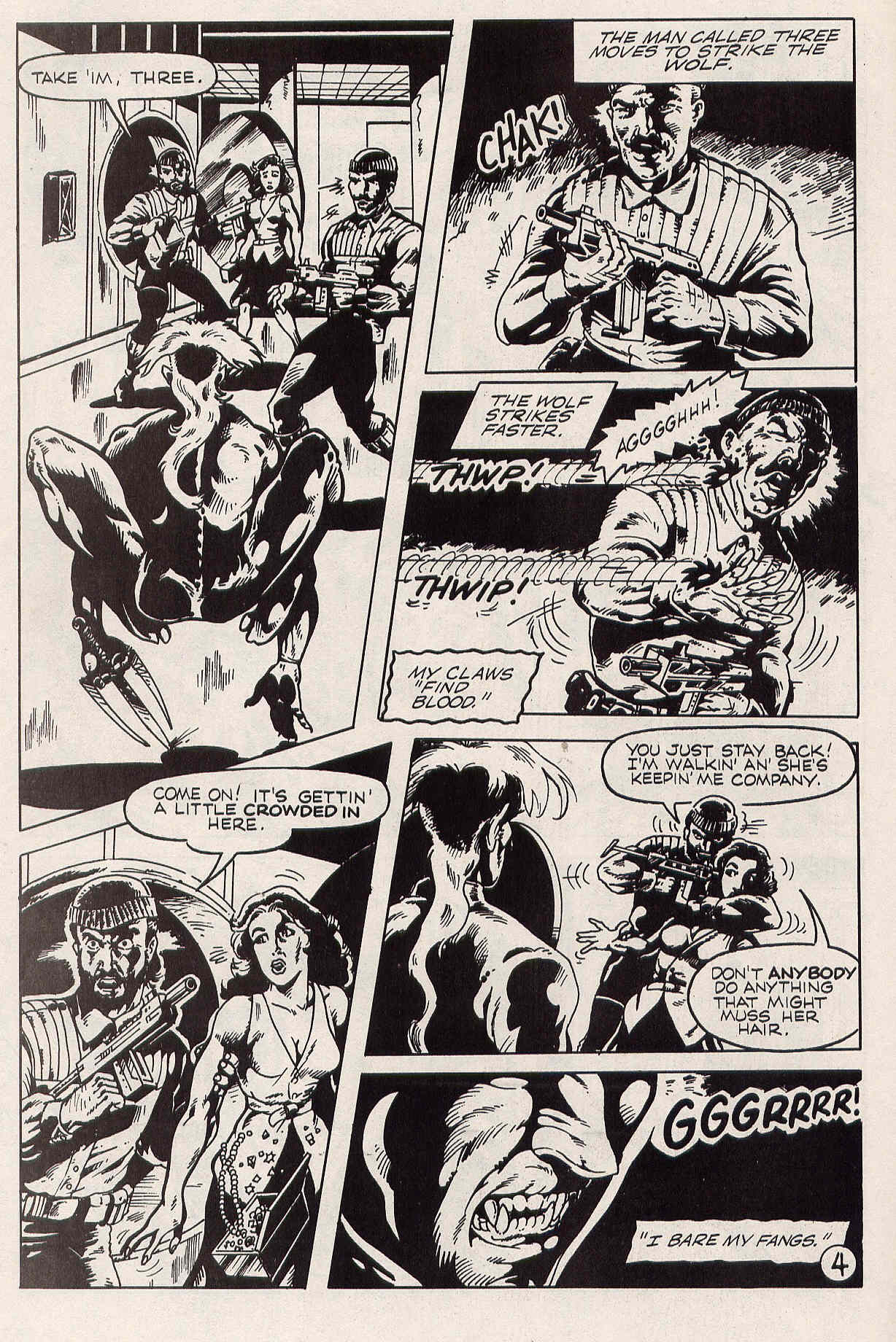 Read online The Men in Black Book II comic -  Issue #1 - 6