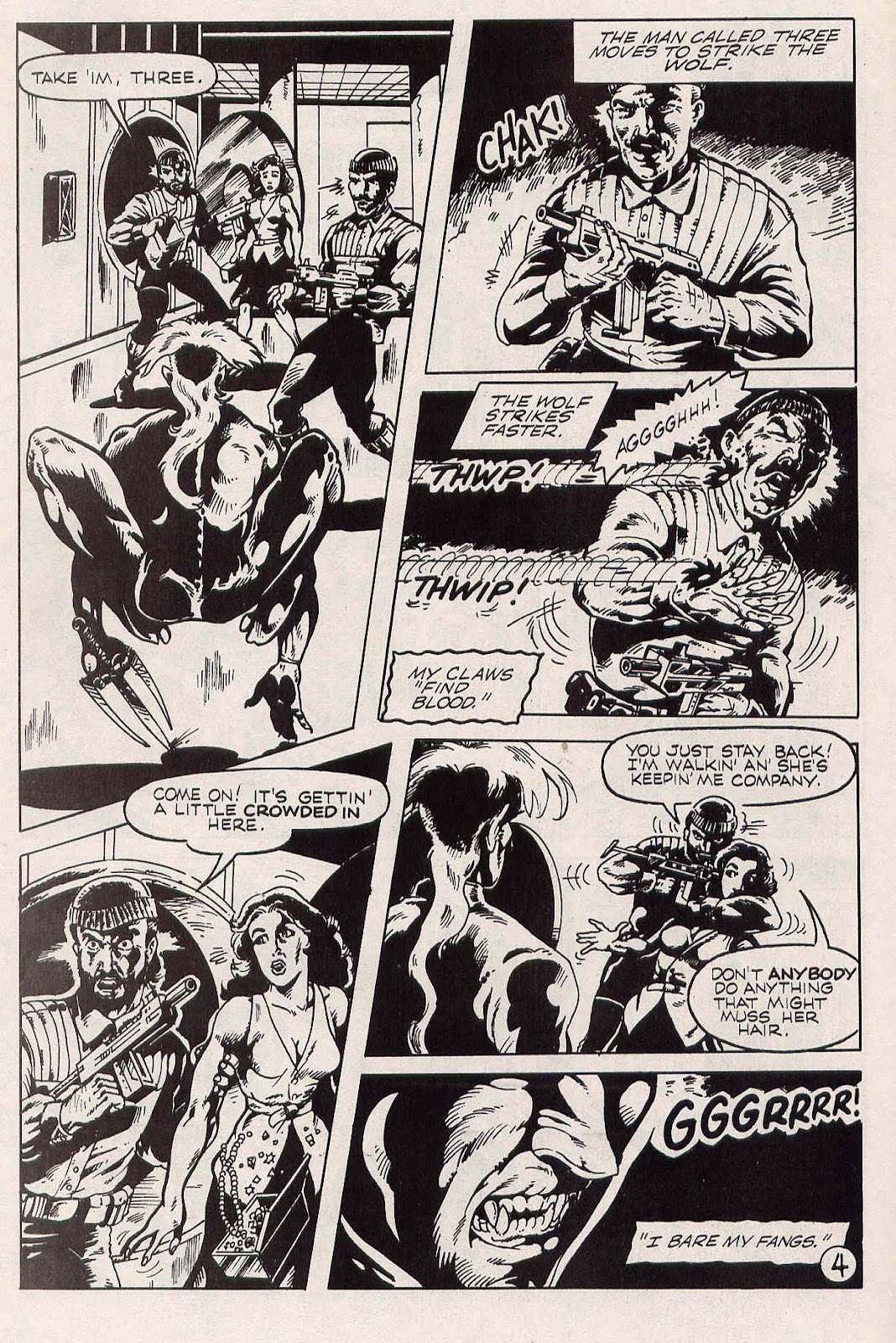 The Men in Black Book II issue 1 - Page 6