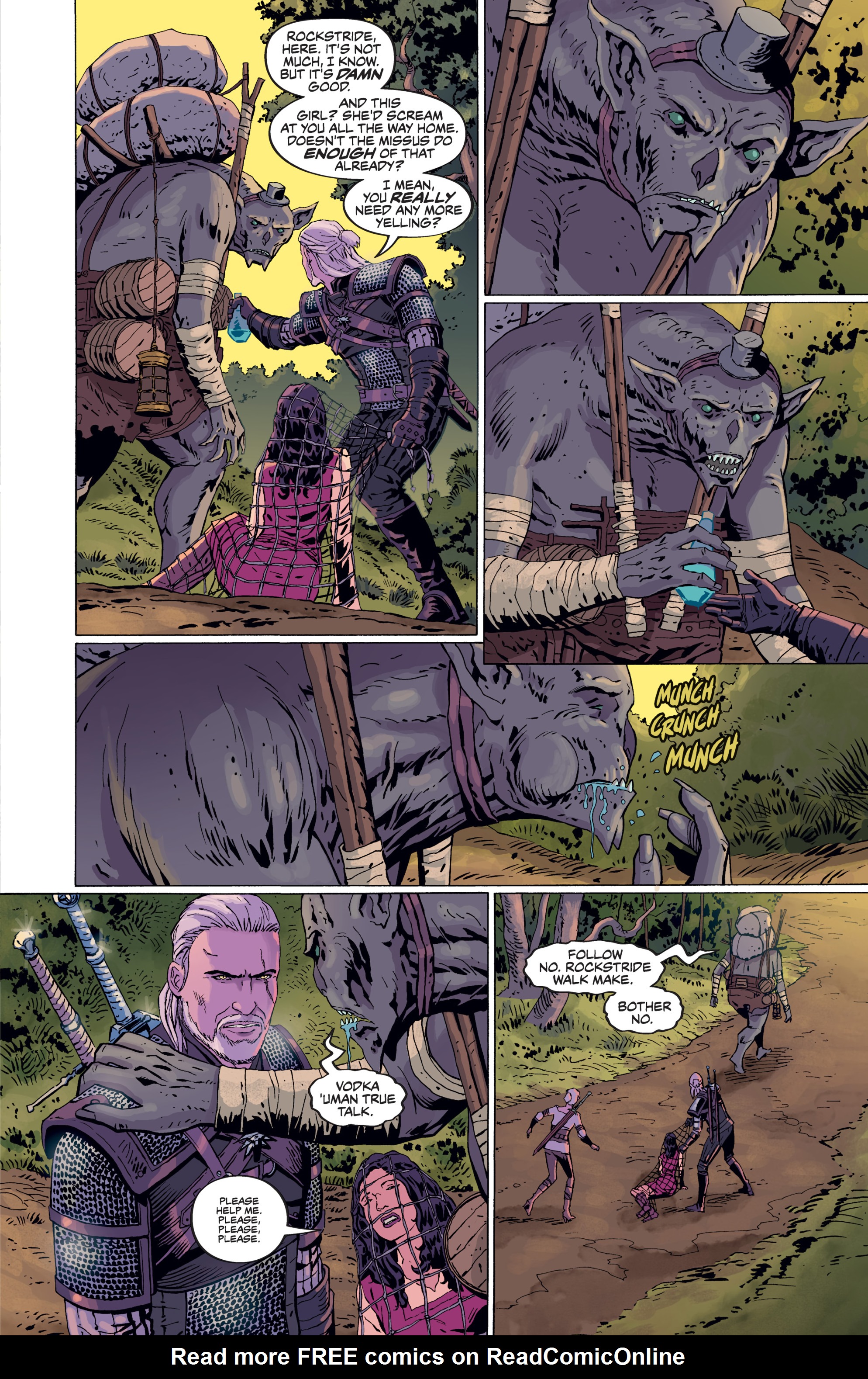 Read online The Witcher Omnibus comic -  Issue # TPB (Part 4) - 2