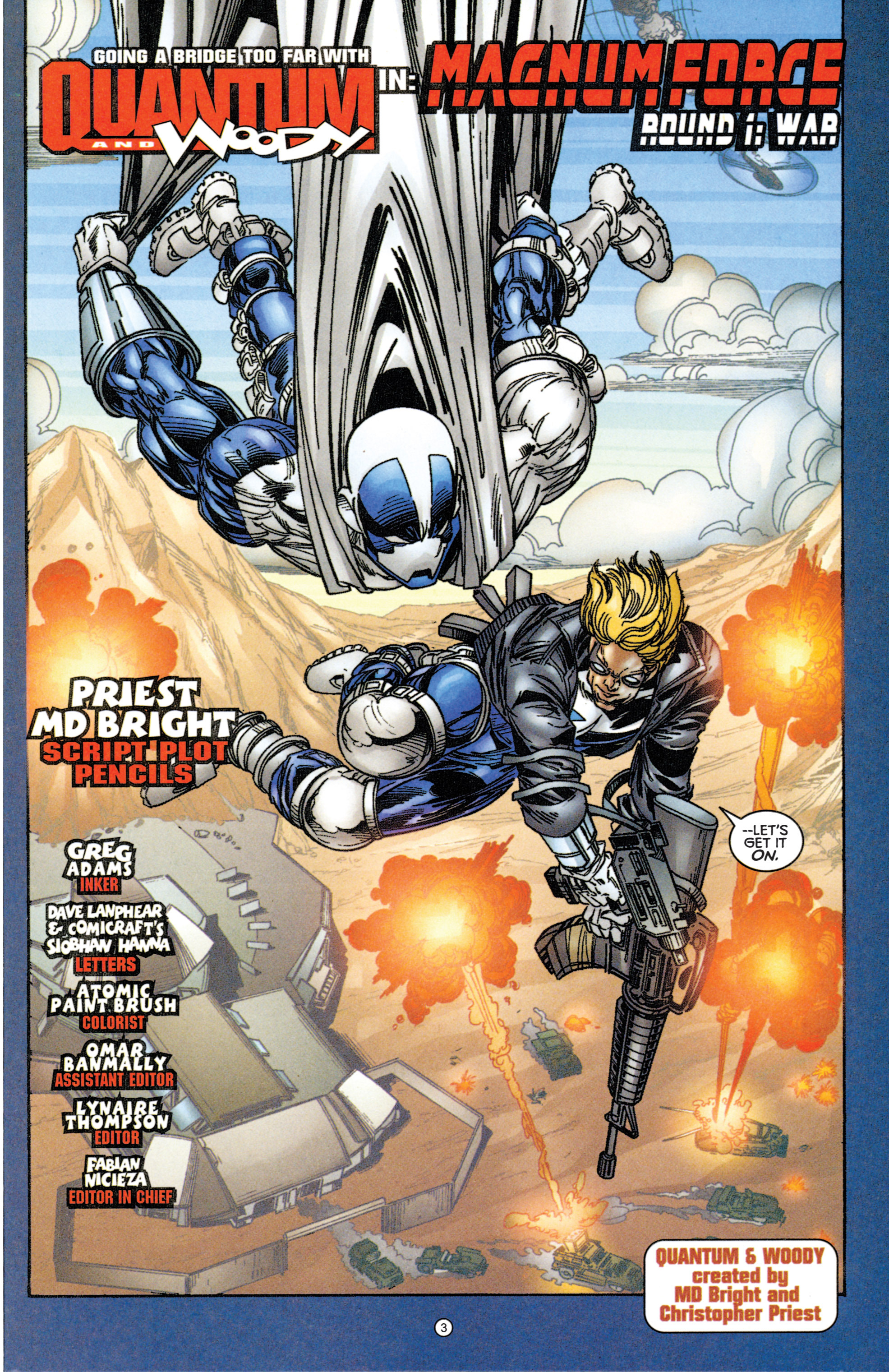 Read online Quantum and Woody (1997) comic -  Issue #14 - 4