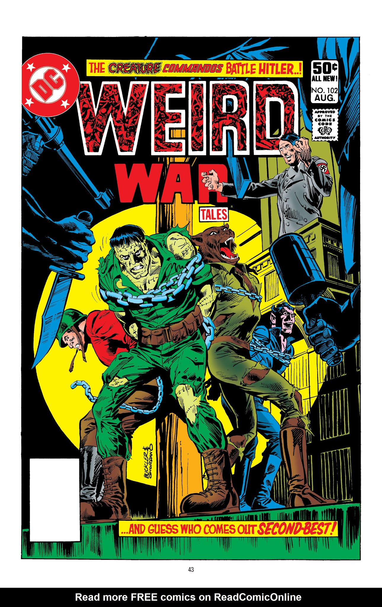 Read online Creature Commandos (2014) comic -  Issue # TPB (Part 1) - 42