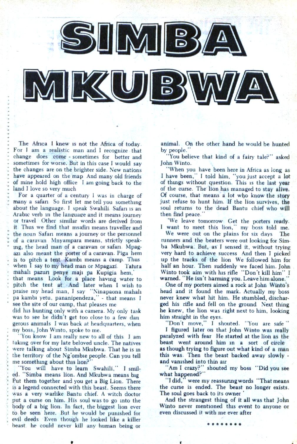 Read online Strange Suspense Stories (1967) comic -  Issue #3 - 24