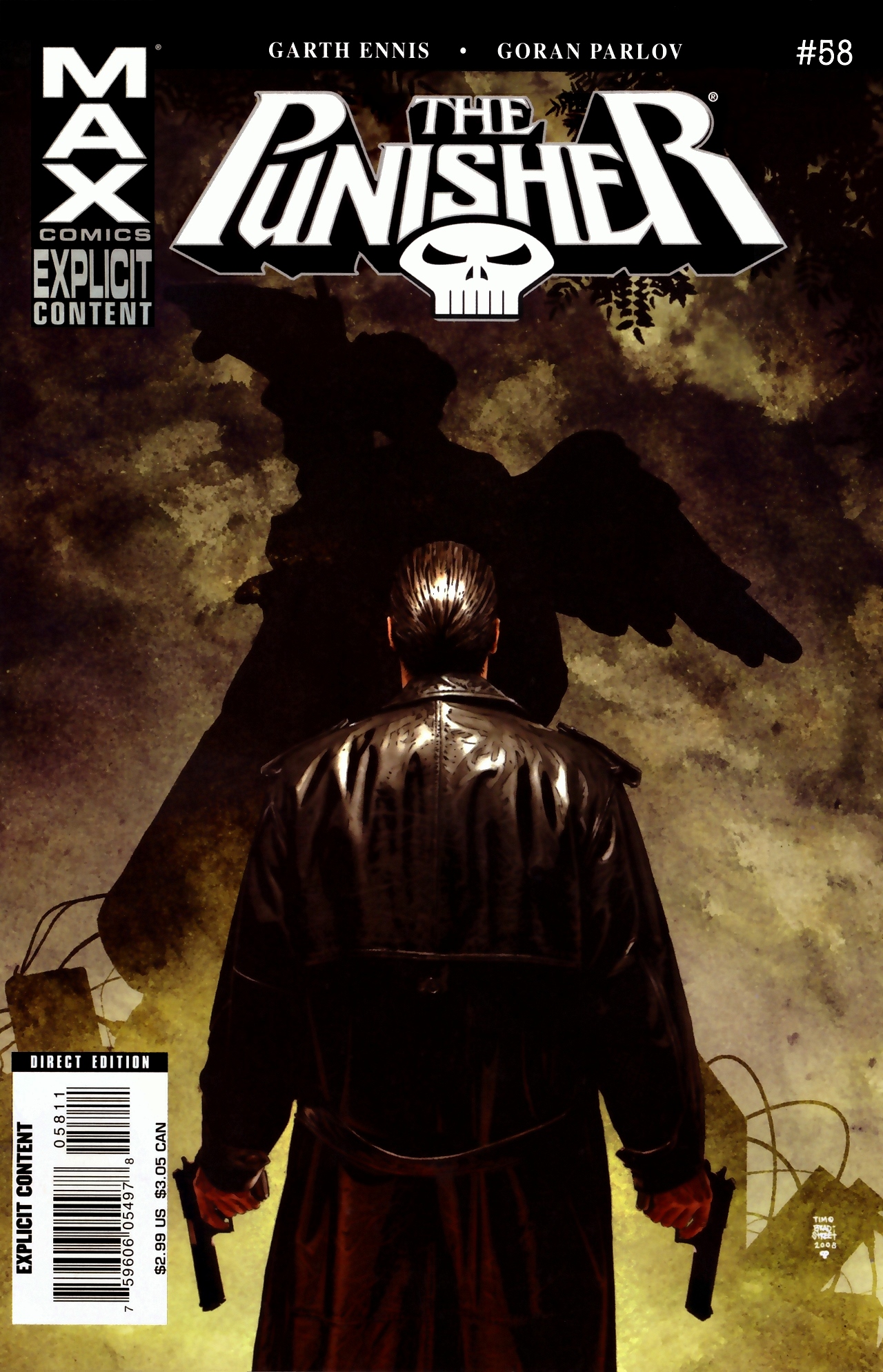 Read online The Punisher (2004) comic -  Issue #58 - 1