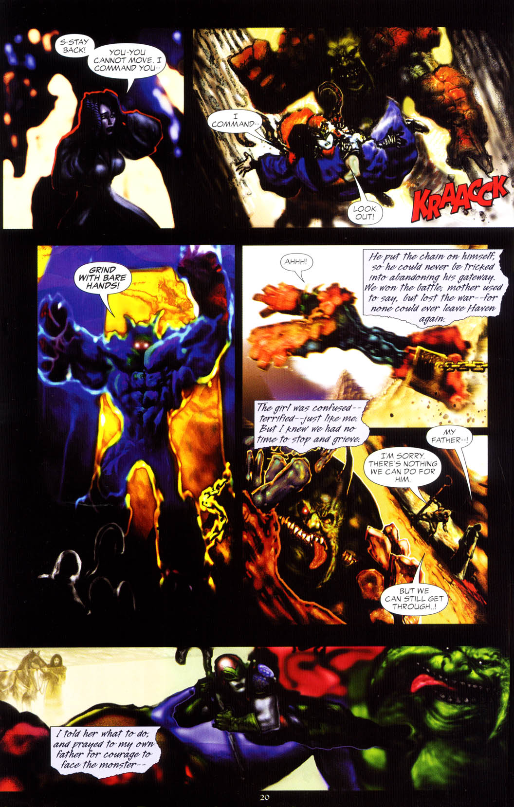 Read online JLA: Riddle of the Beast comic -  Issue # Full - 20