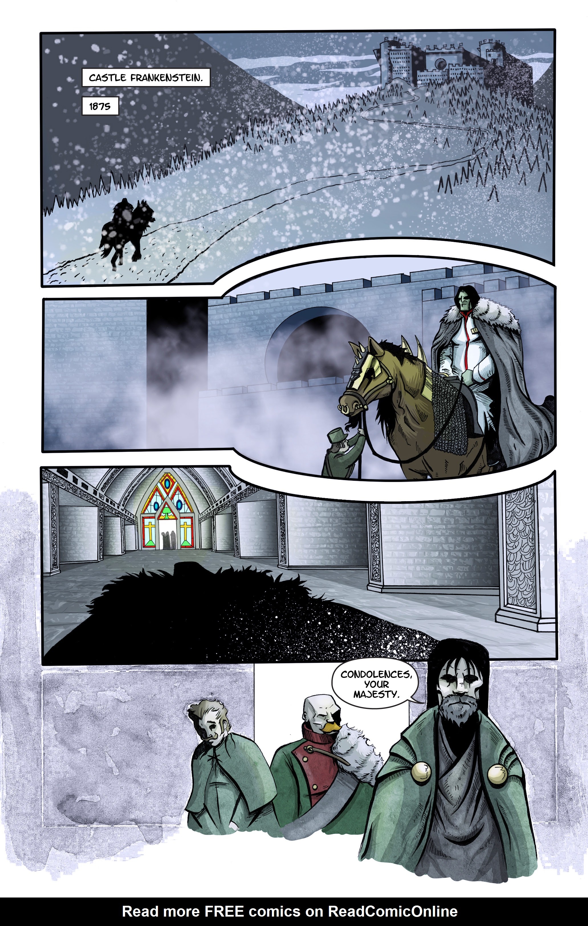 Read online Ultrasylvania comic -  Issue # TPB 2 - 64