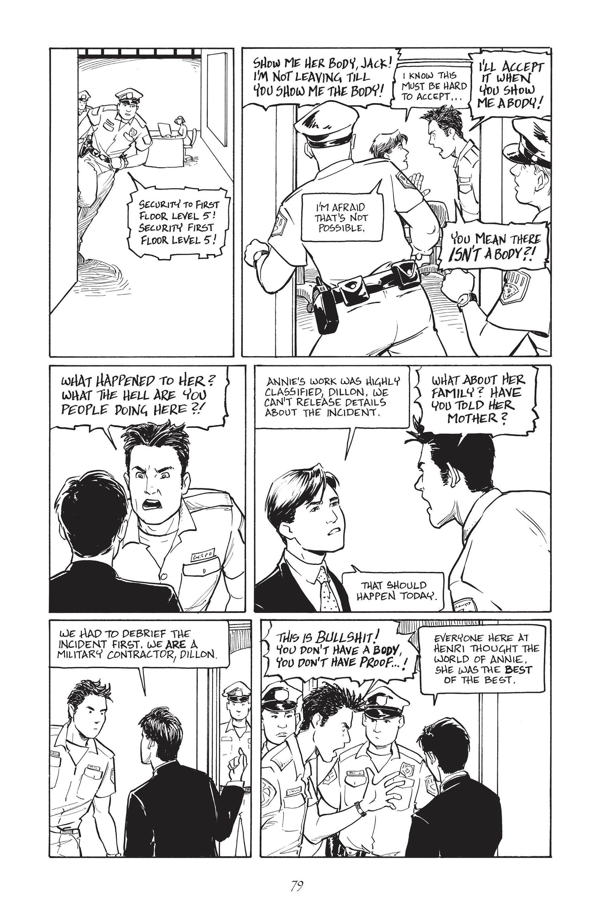 Read online Terry Moore's Echo comic -  Issue #4 - 12
