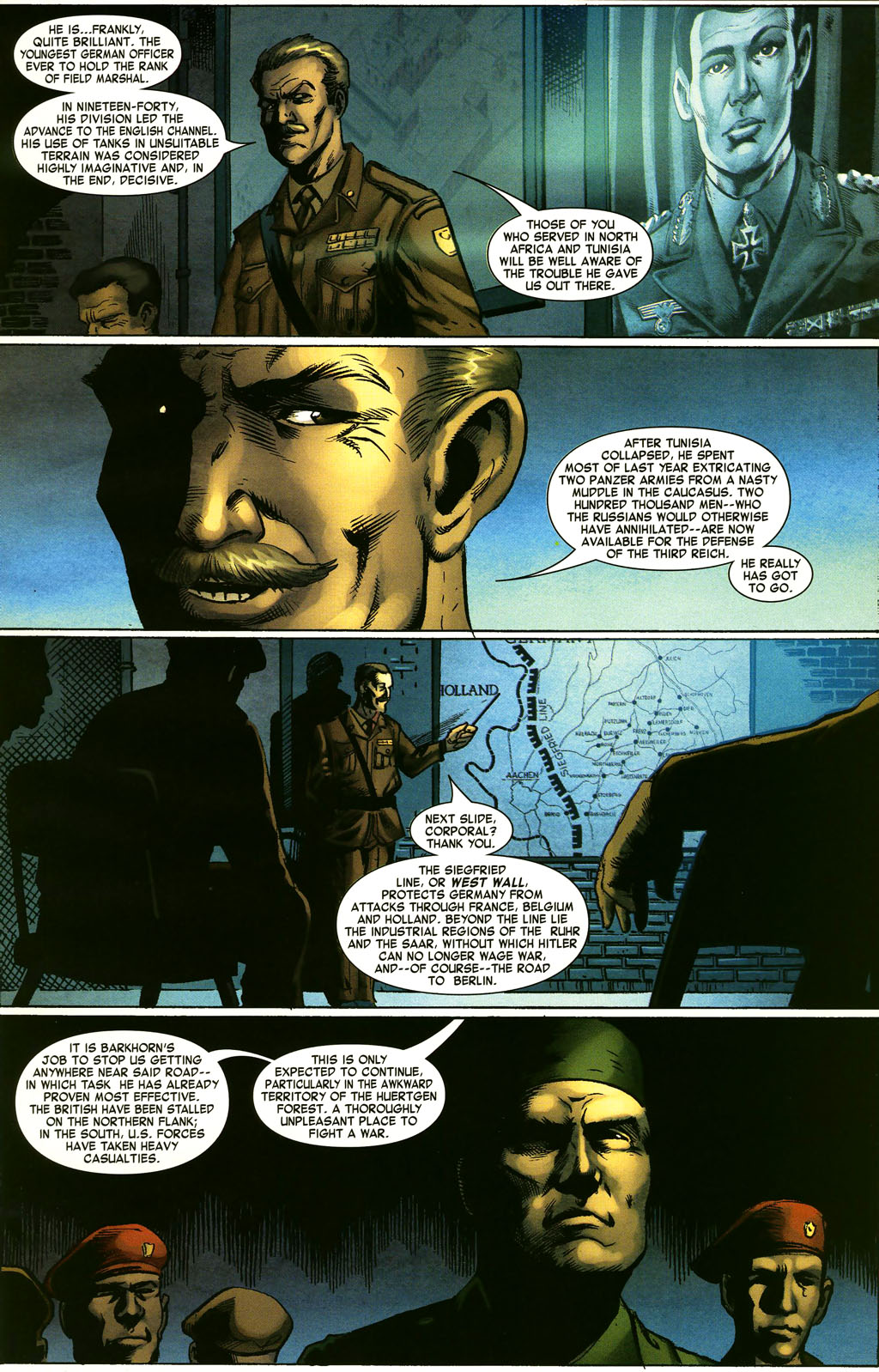 Read online Fury: Peacemaker comic -  Issue #3 - 9