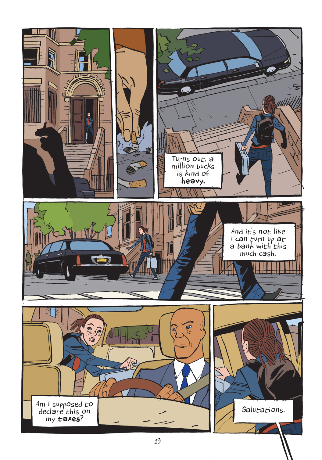 Read online Spill Zone comic -  Issue # TPB 2 (Part 1) - 27