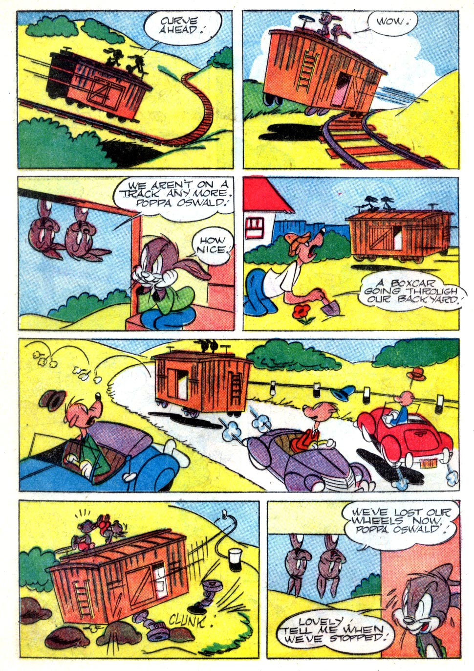 Read online Four Color Comics comic -  Issue #315 - 20