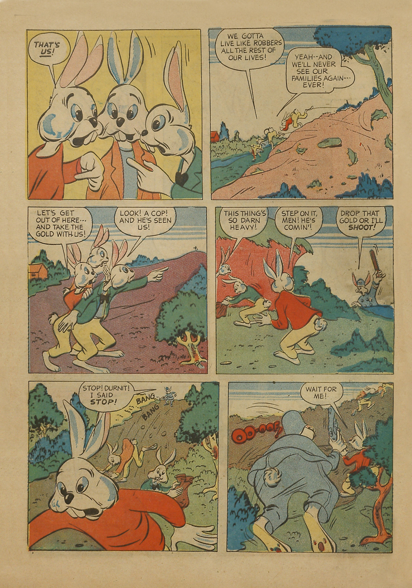 Read online Happy Comics comic -  Issue #2 - 6