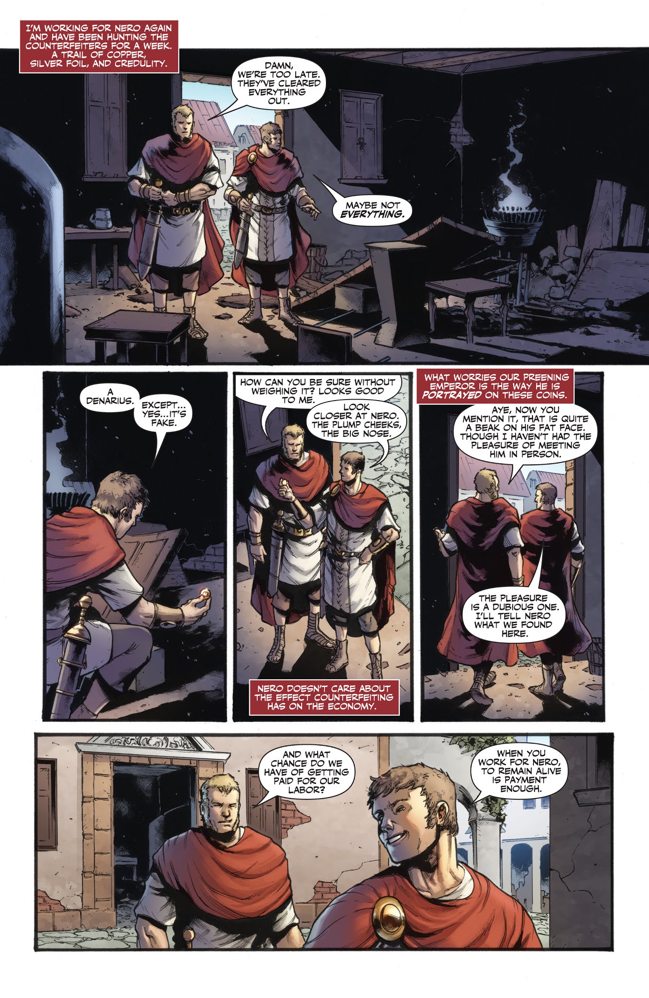 Read online Britannia: Lost Eagles of Rome comic -  Issue #1 - 9