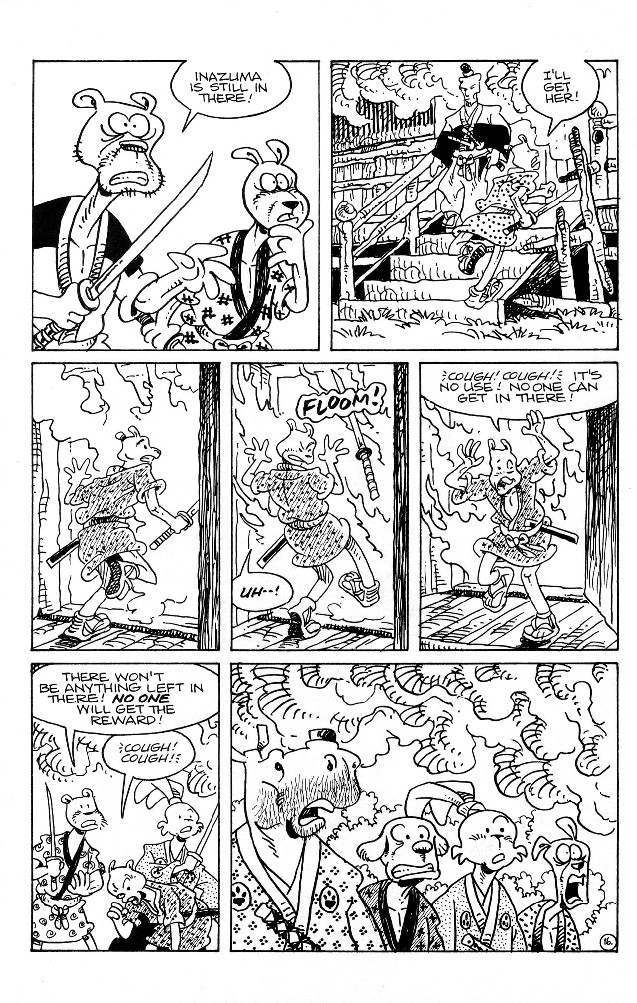 Read online Usagi Yojimbo (1996) comic -  Issue #109 - 18