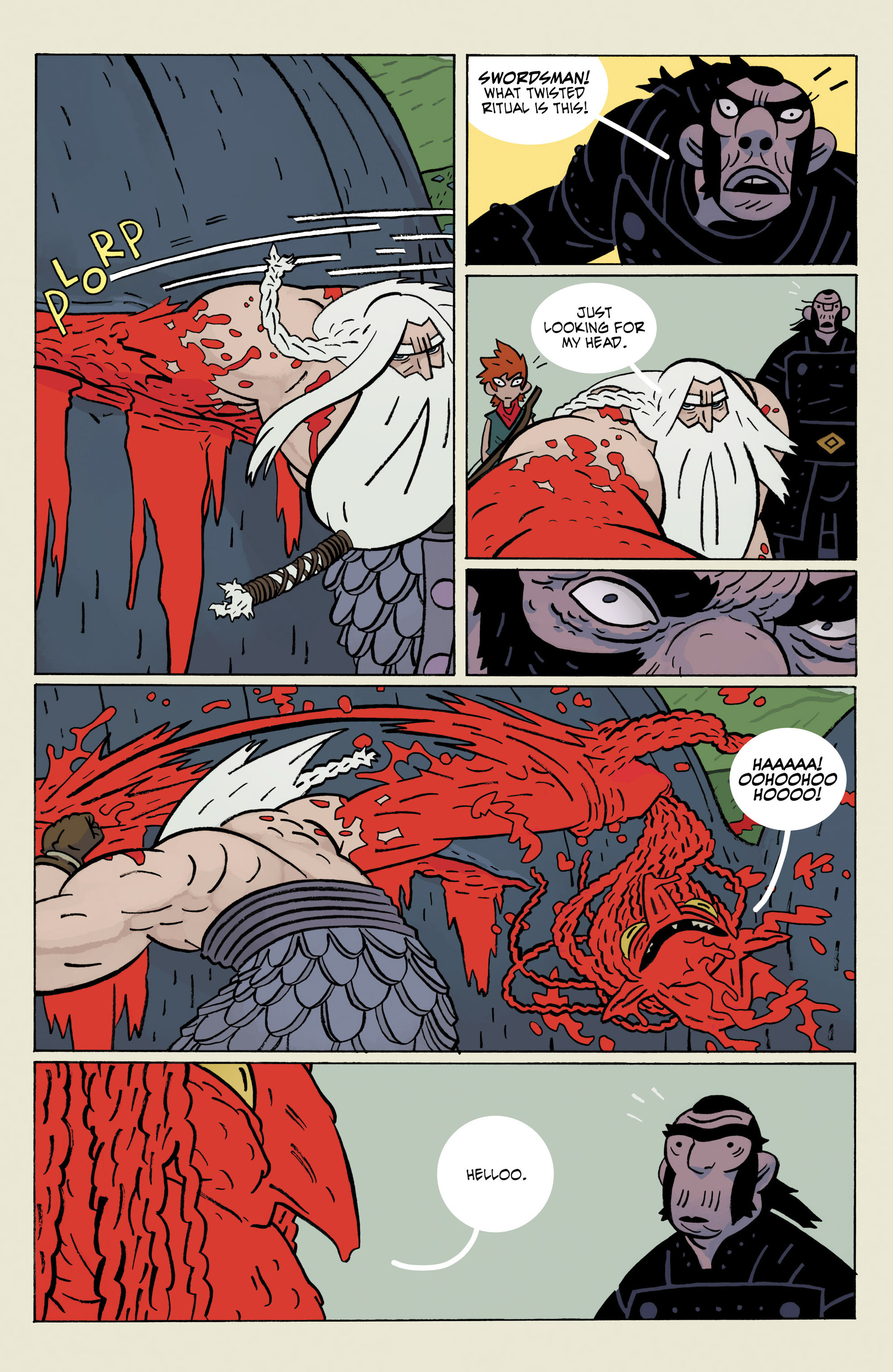 Read online Head Lopper comic -  Issue #1 - 60