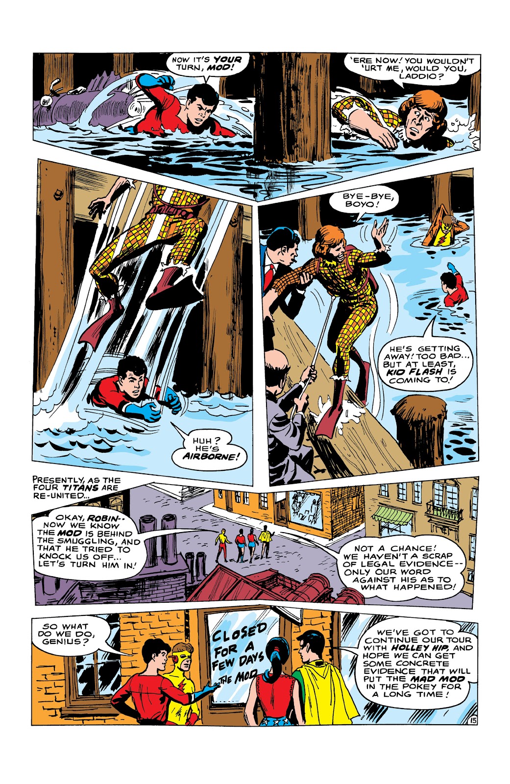 Teen Titans (1966) issue 7 - Page 16