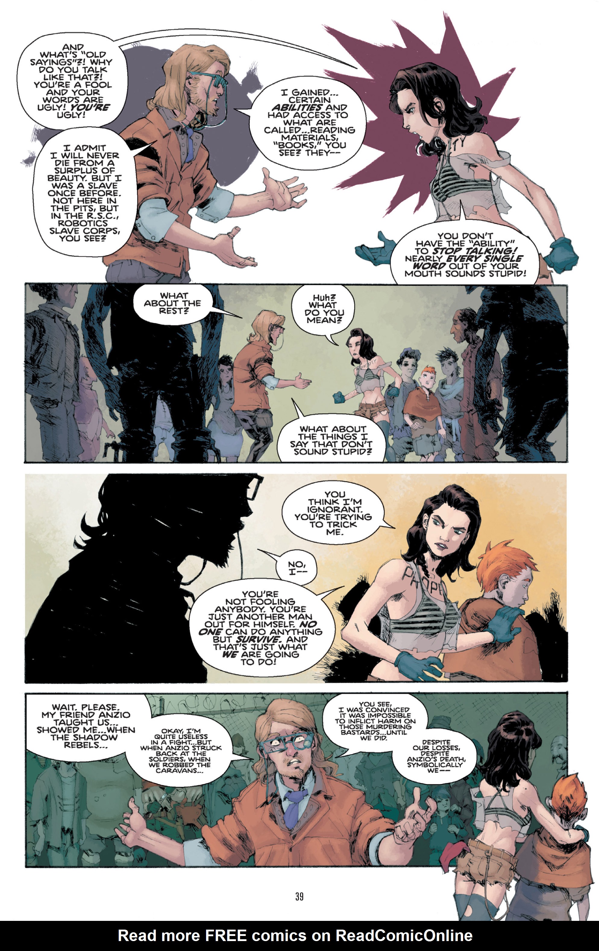 Read online Orchid comic -  Issue # TPB 1 - 39