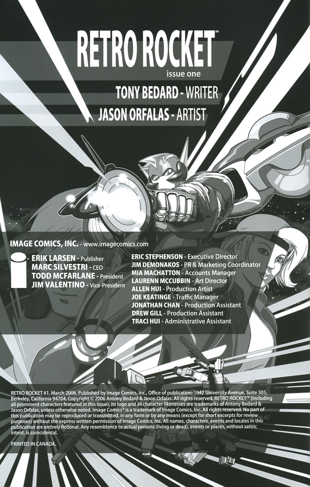Read online Retro Rocket comic -  Issue #1 - 2
