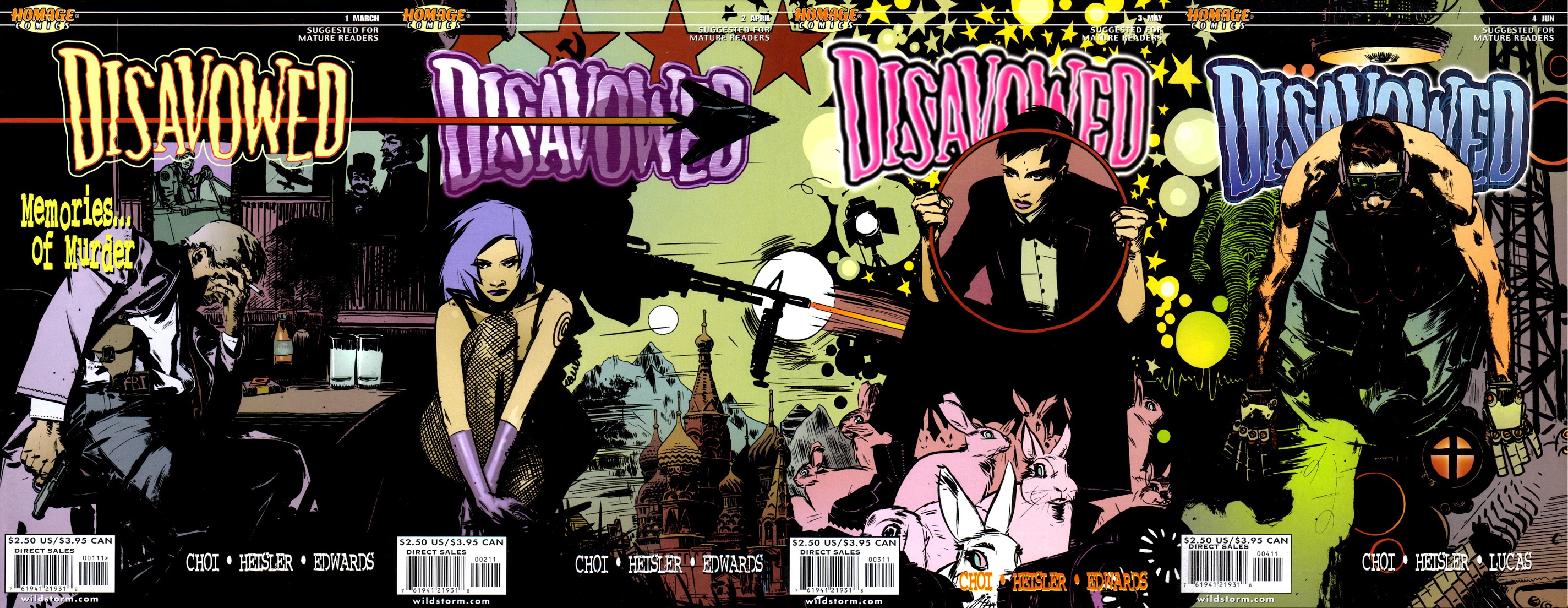 Read online Disavowed comic -  Issue #1 - 25