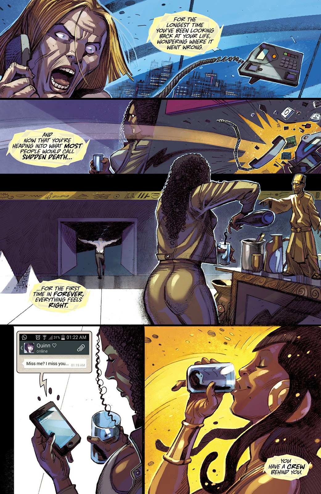 Resurrectionists issue 6 - Page 23