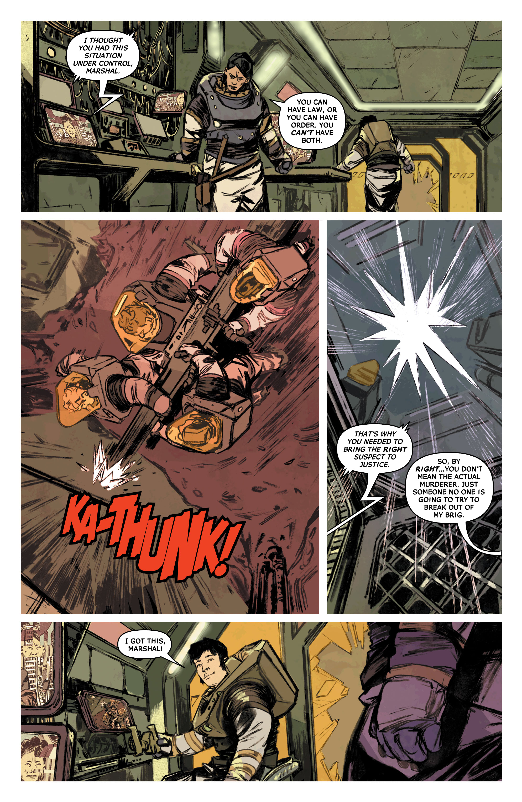 Read online Fear of a Red Planet comic -  Issue #3 - 4