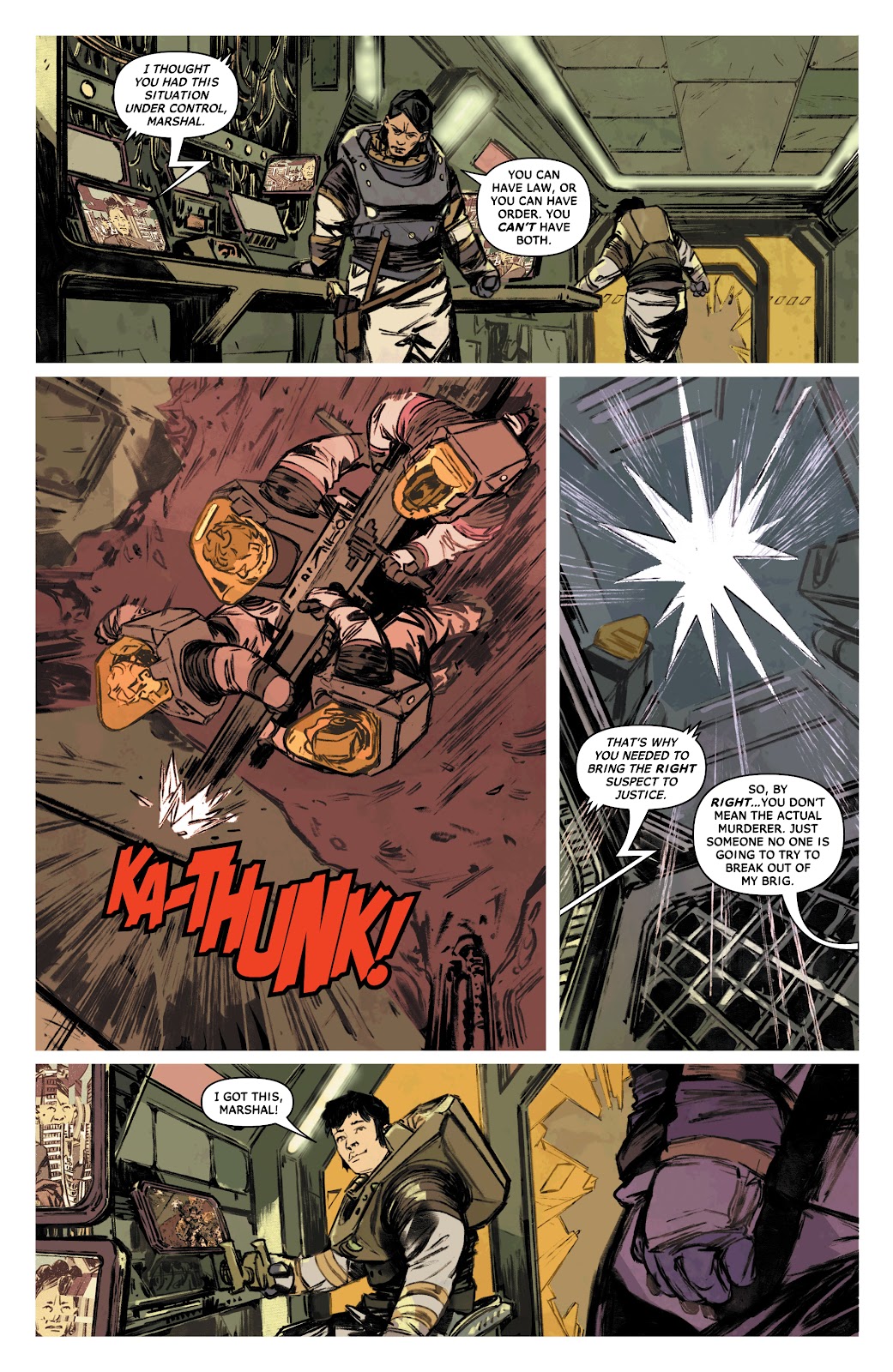 Fear of a Red Planet issue 3 - Page 4