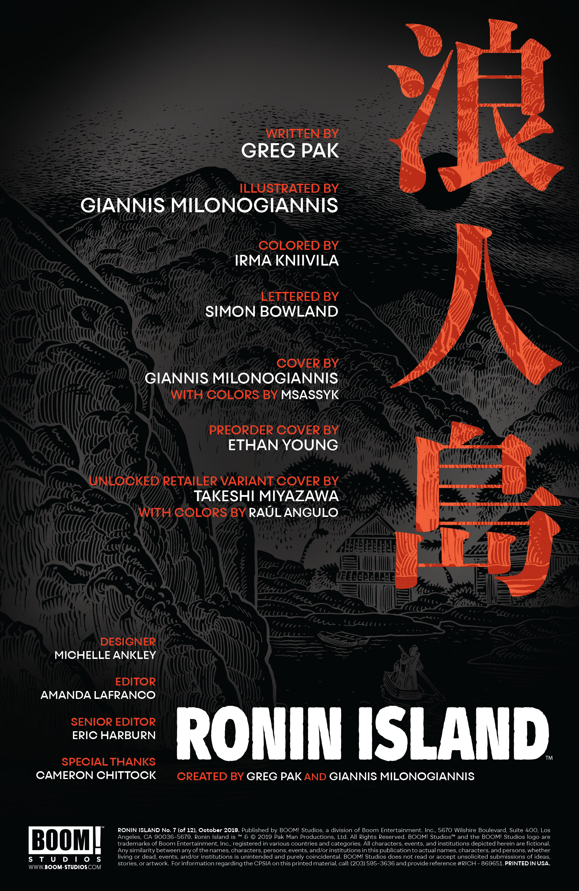 Read online Ronin Island comic -  Issue #7 - 2