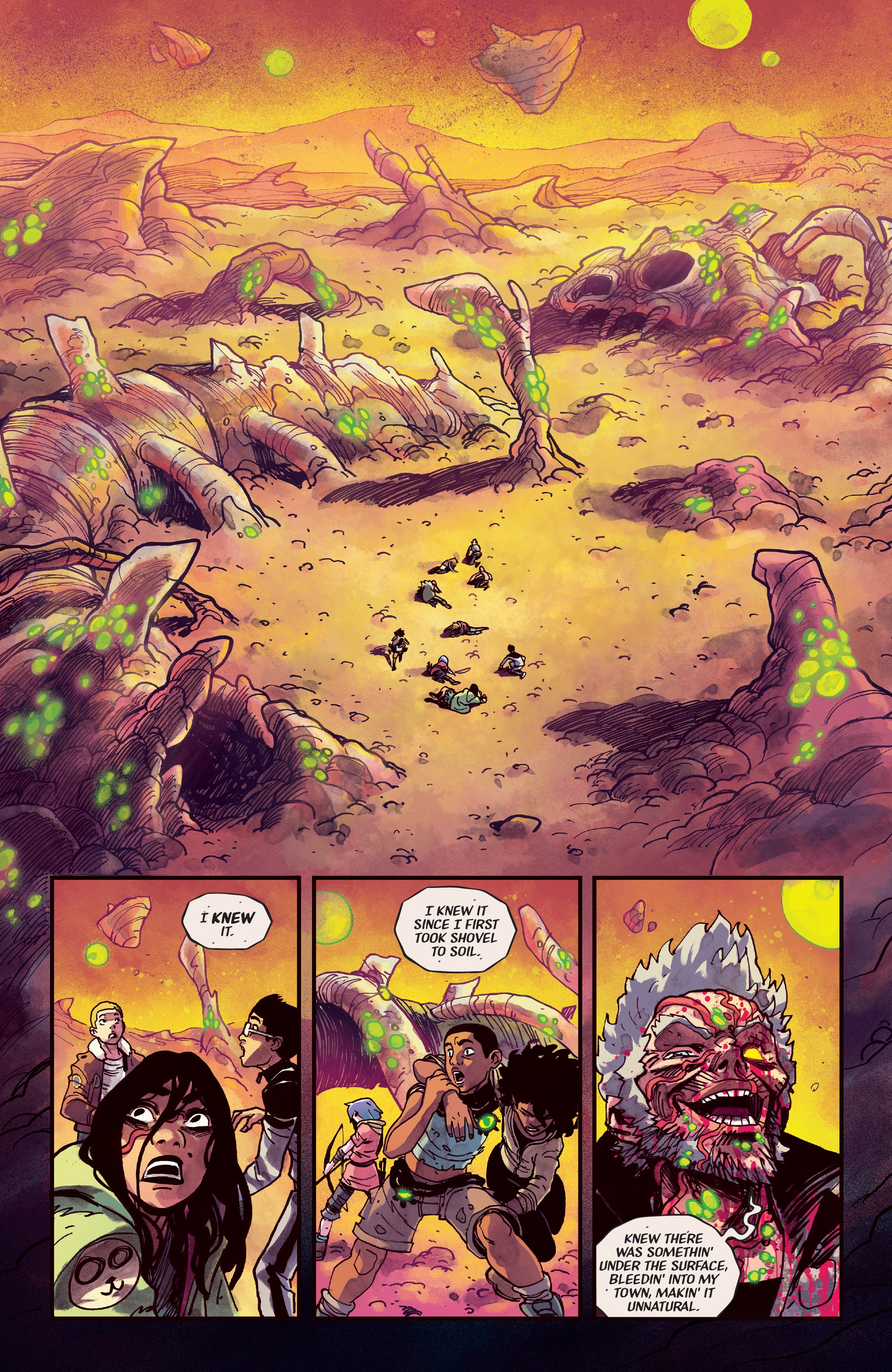 Read online Low Road West comic -  Issue #5 - 6