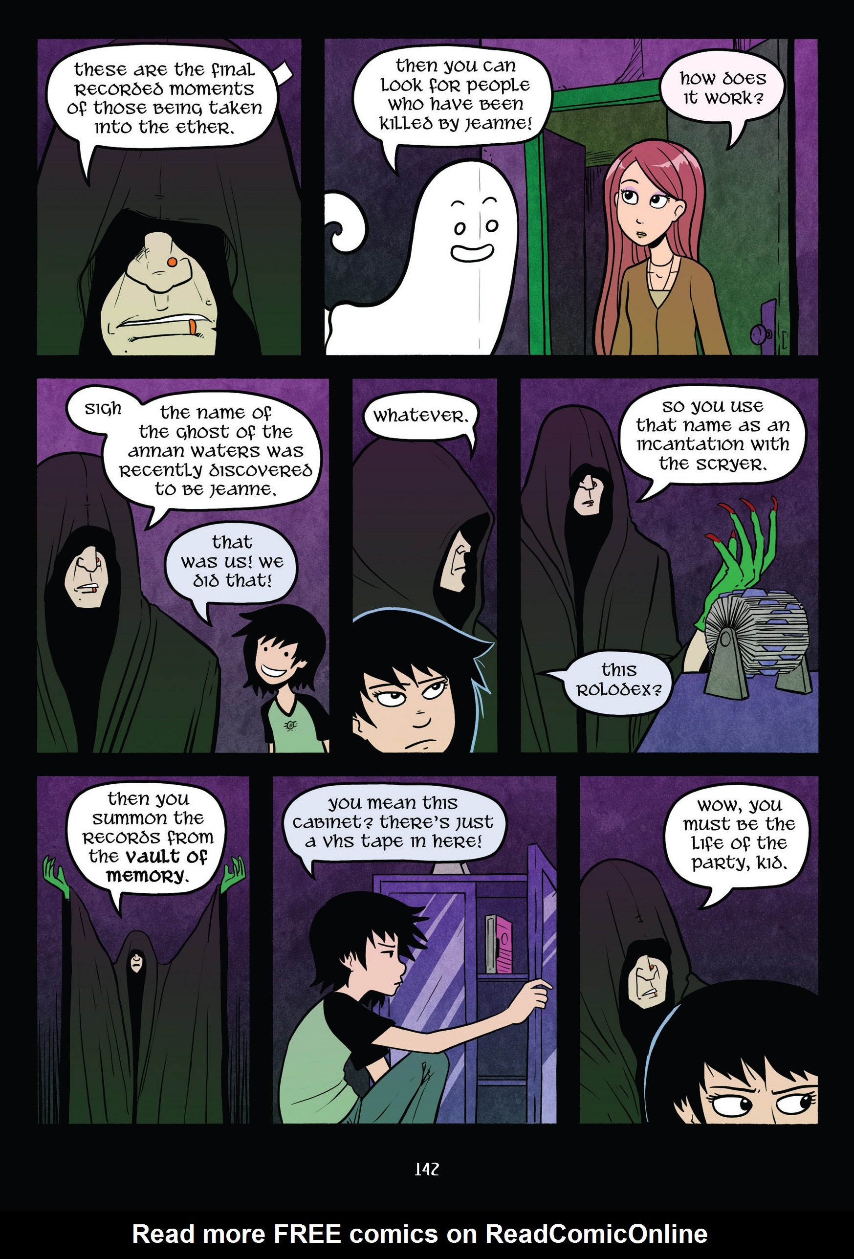 Read online Gunnerkrigg Court comic -  Issue # TPB 5 (Part 2) - 42