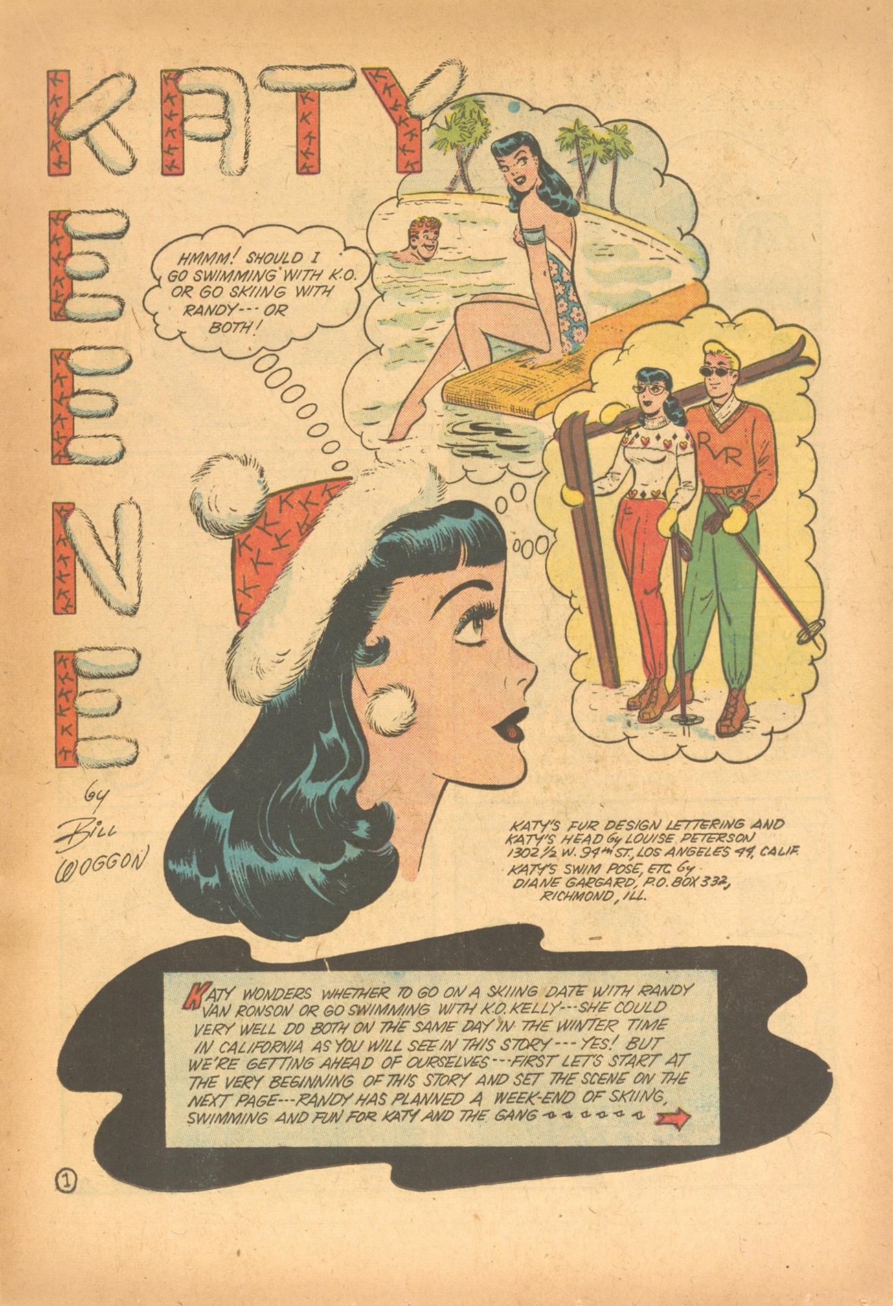 Read online Katy Keene (1949) comic -  Issue #32 - 13