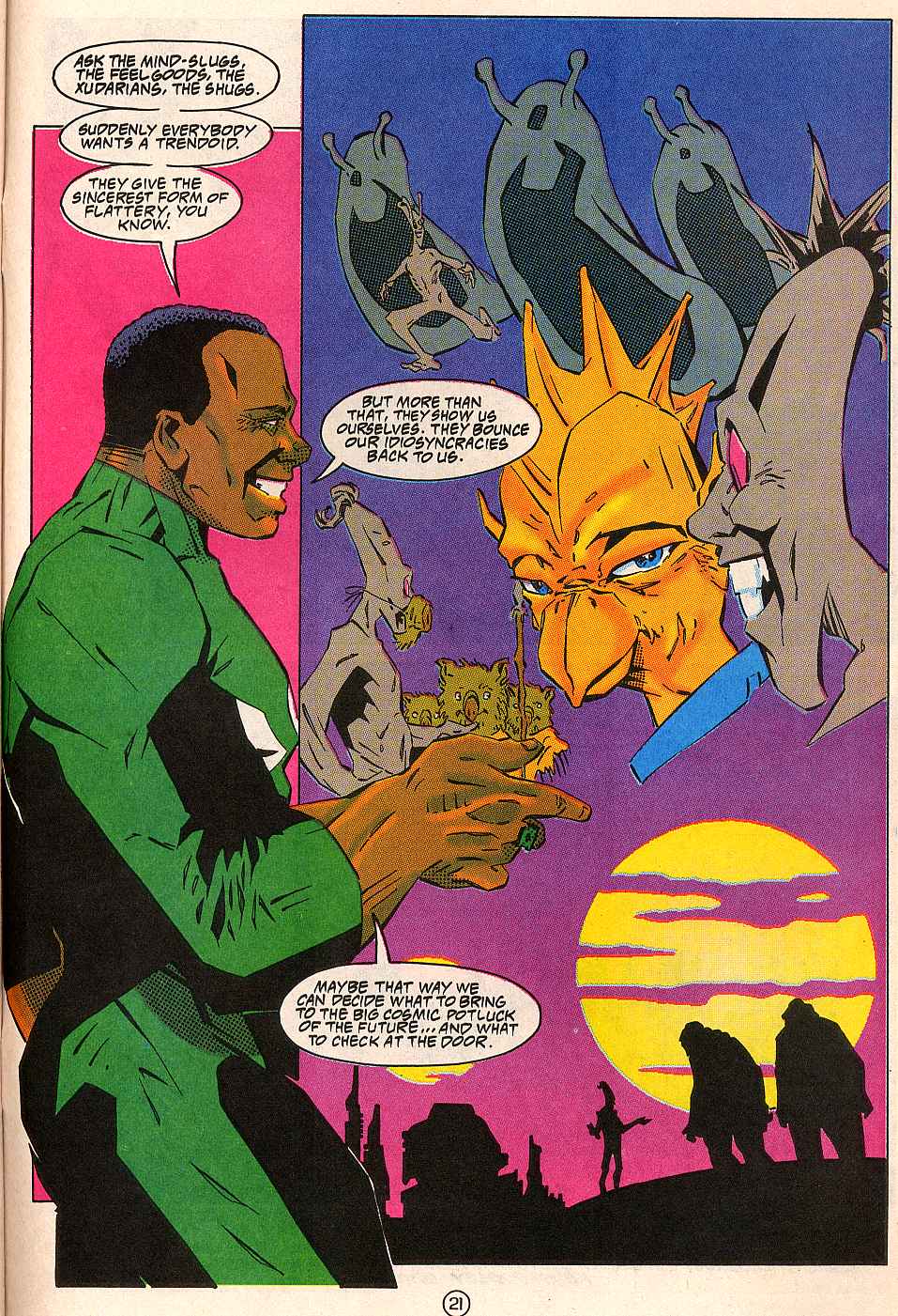 Read online Green Lantern: Mosaic comic -  Issue #8 - 20