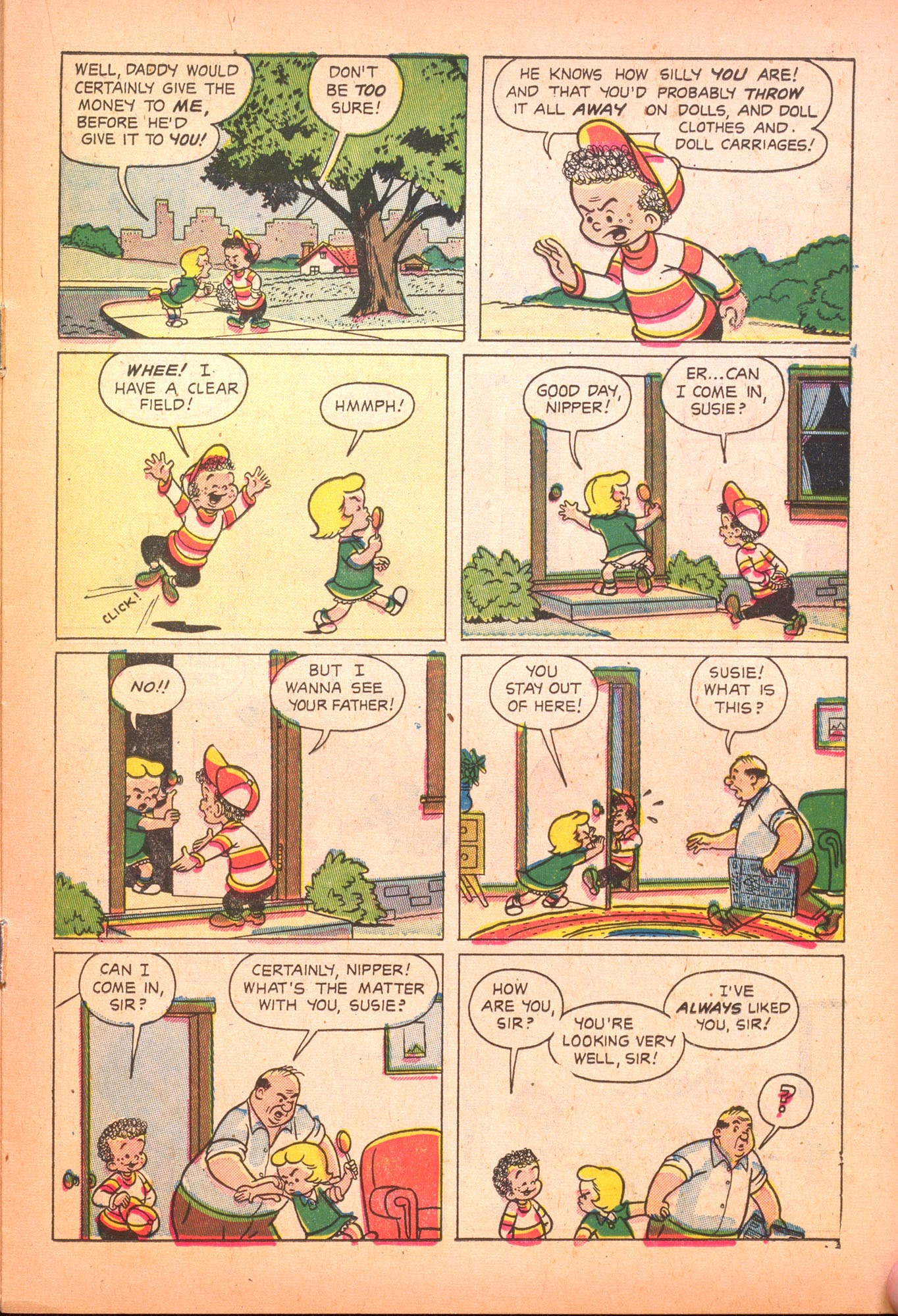 Read online Little Eva comic -  Issue #14 - 15