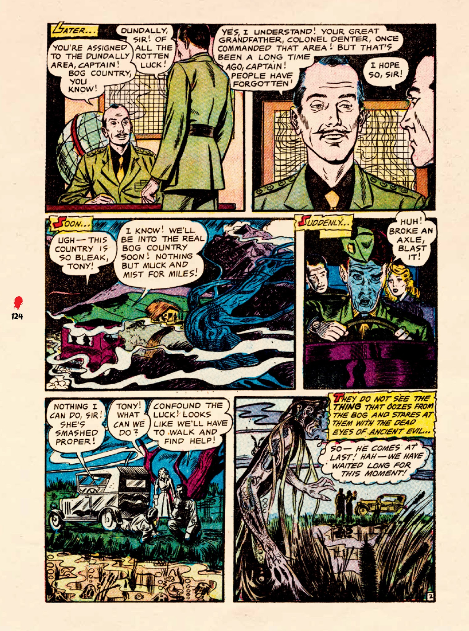 Read online Chilling Archives of Horror Comics comic -  Issue # TPB 12 - 125